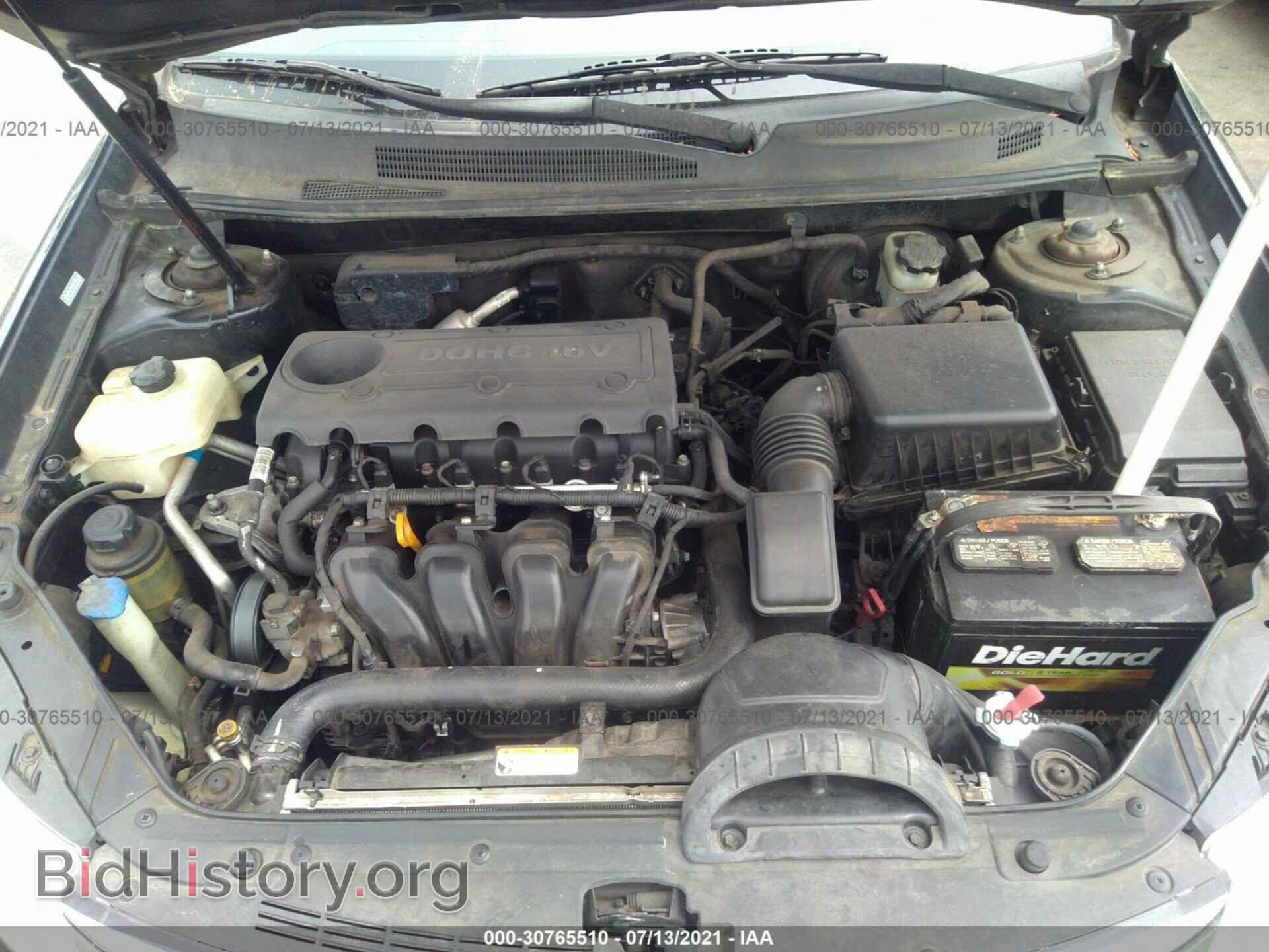 2010 KIA OPTIMA - VIN: KNAGG4A81A5381171 - Фото 10