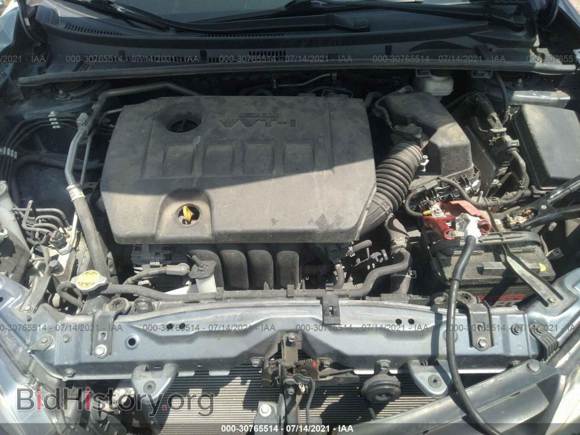 2014 TOYOTA COROLLA - VIN: 5YFBURHE6EP135238 - Photo 10
