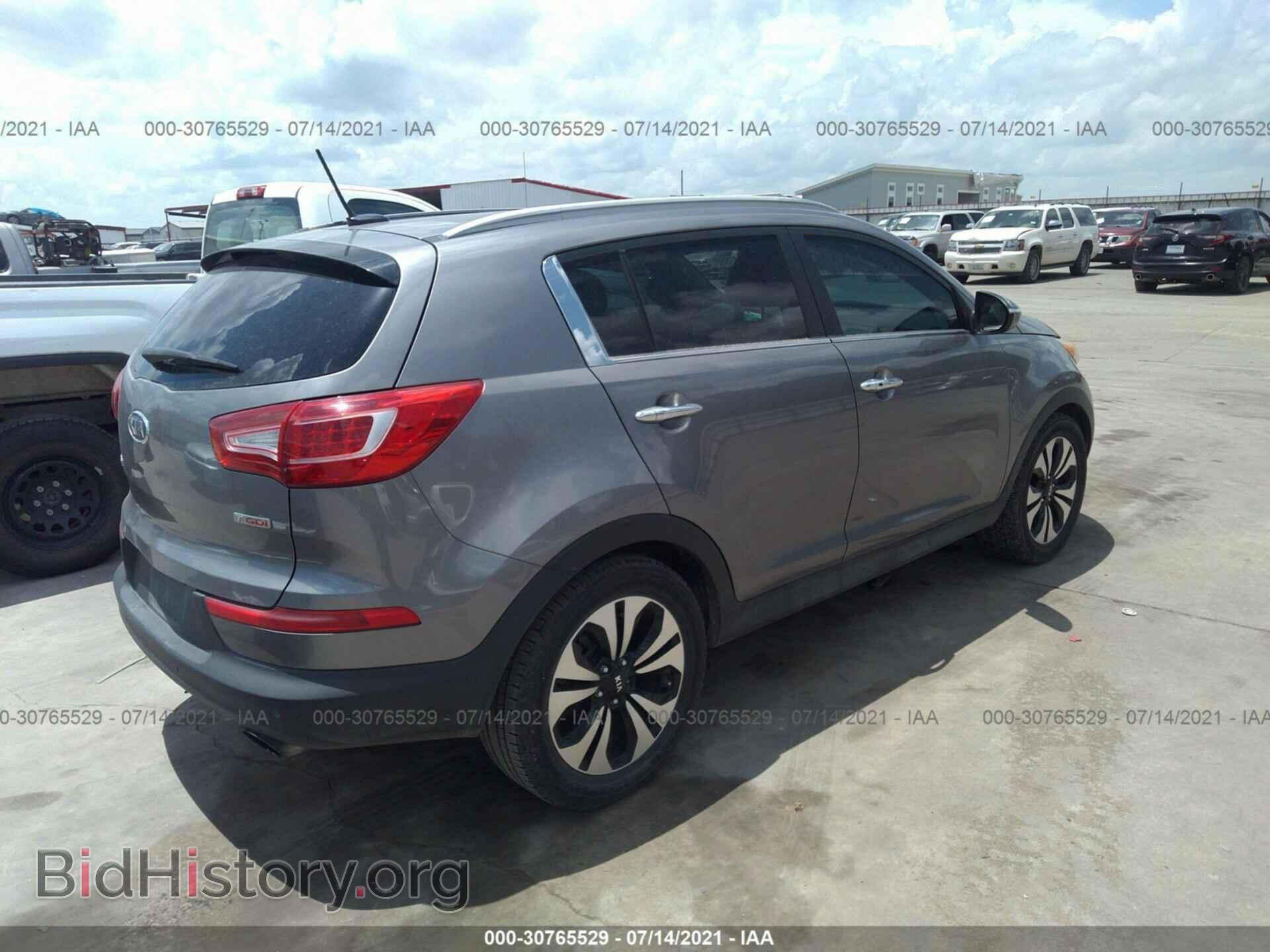2011 KIA SPORTAGE - VIN: KNDPC3A60B7149979 - Фото 4