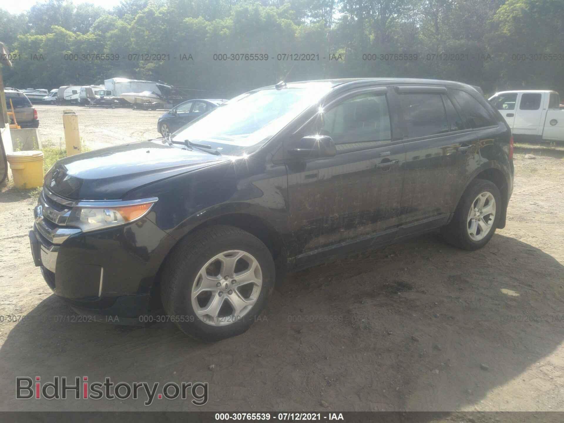 2013 FORD EDGE - VIN: 2FMDK4JC2DBA84978 - Photo 2