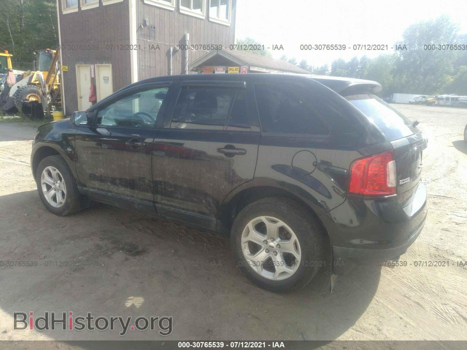 2013 FORD EDGE - VIN: 2FMDK4JC2DBA84978 - Photo 3
