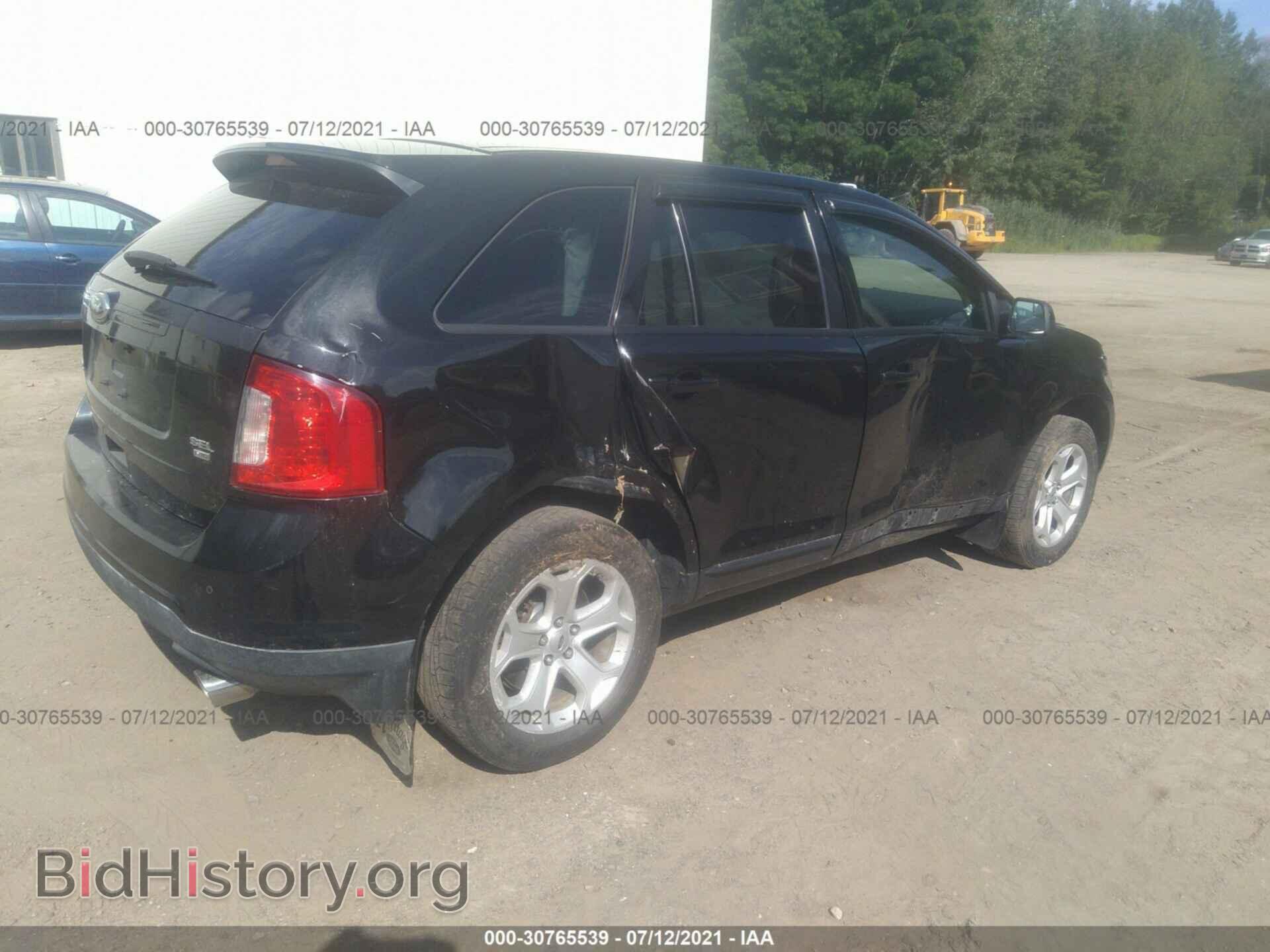 2013 FORD EDGE - VIN: 2FMDK4JC2DBA84978 - Photo 4
