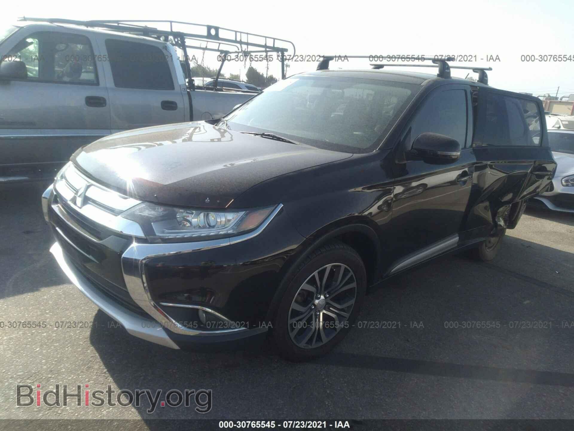 2016 MITSUBISHI OUTLANDER - VIN: JA4AD3A30GZ006318 - Фото 2