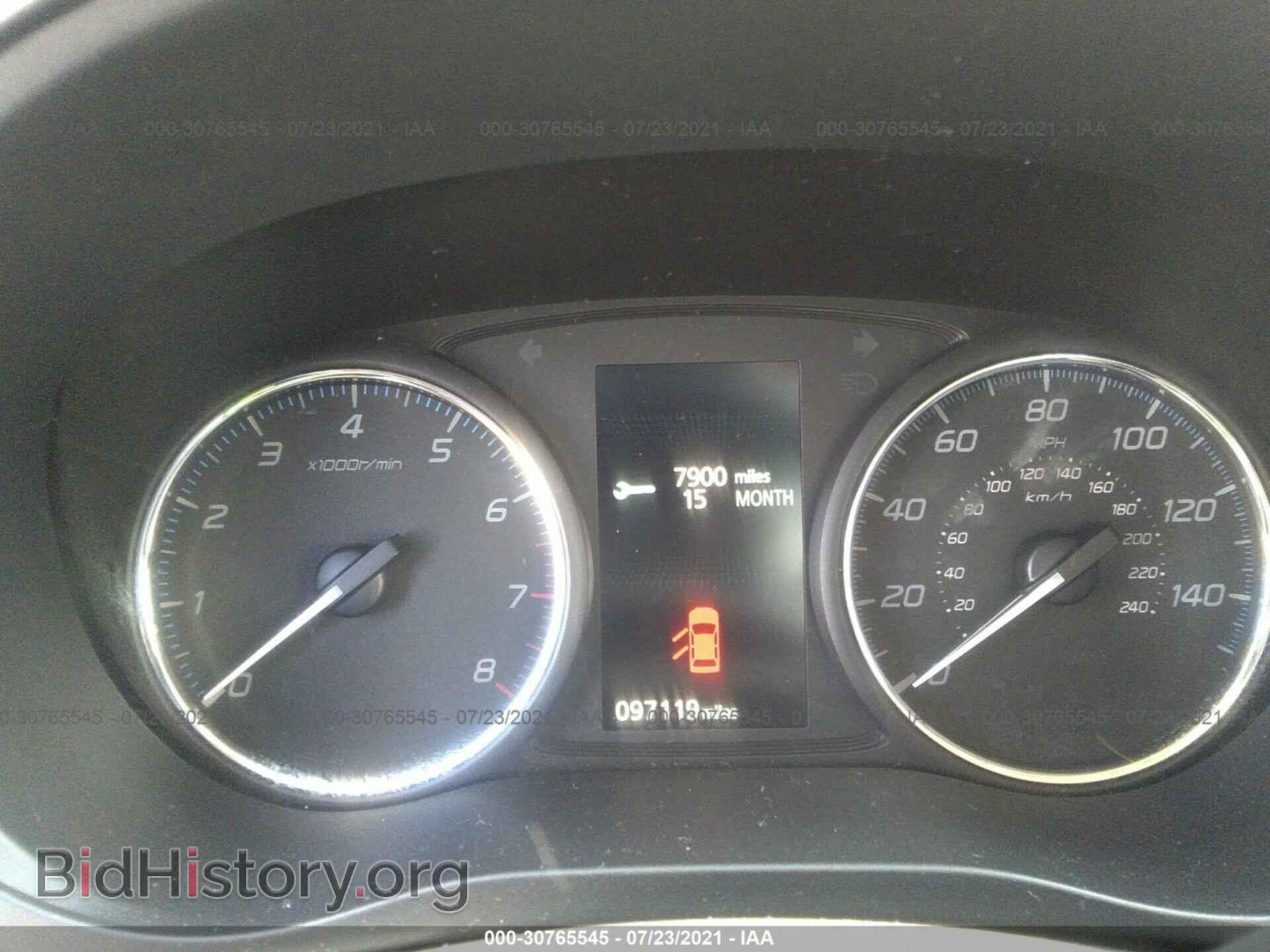 2016 MITSUBISHI OUTLANDER - VIN: JA4AD3A30GZ006318 - Фото 7