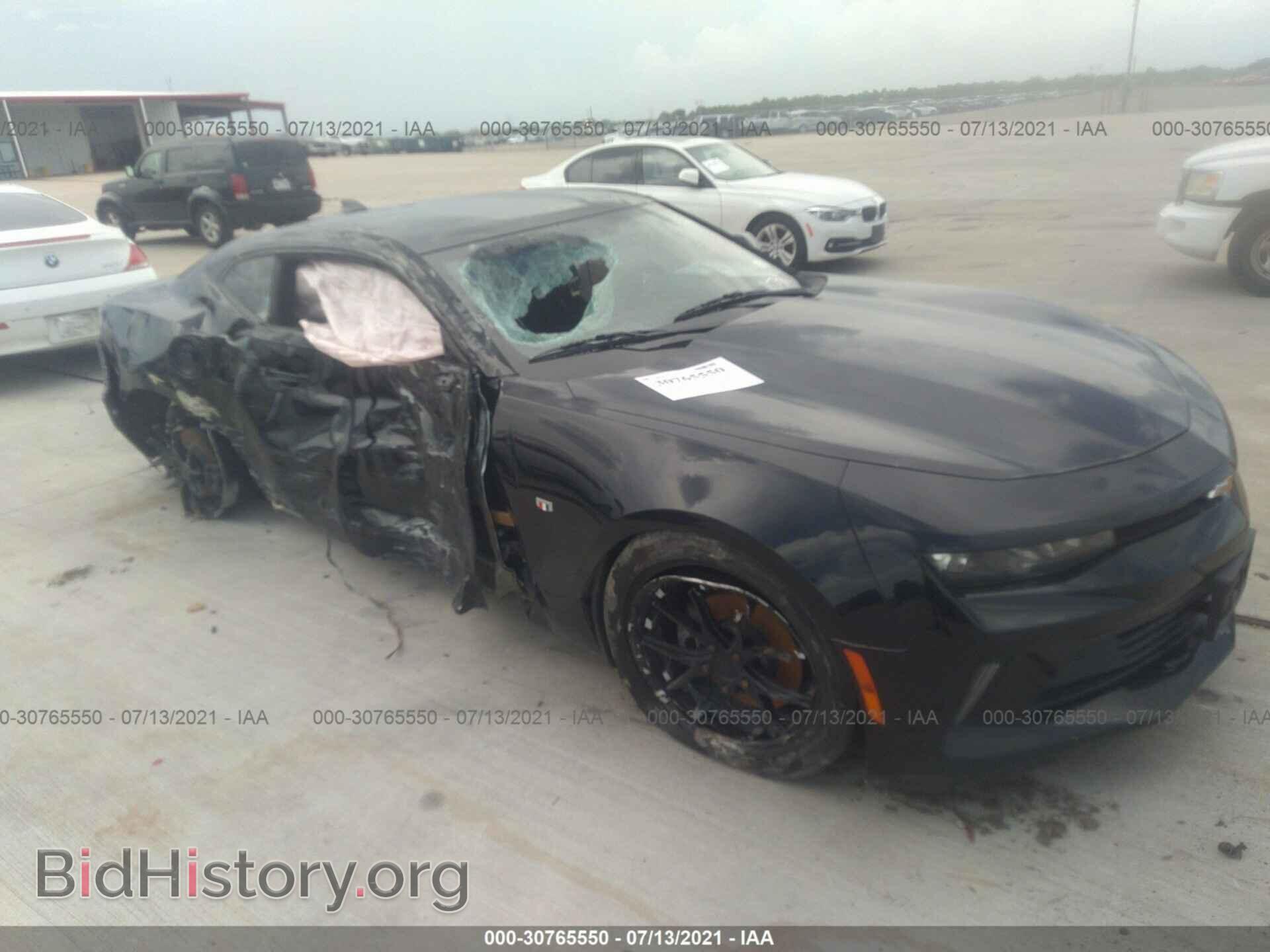 Photo 1G1FB1RSXH0199349 - CHEVROLET CAMARO 2017