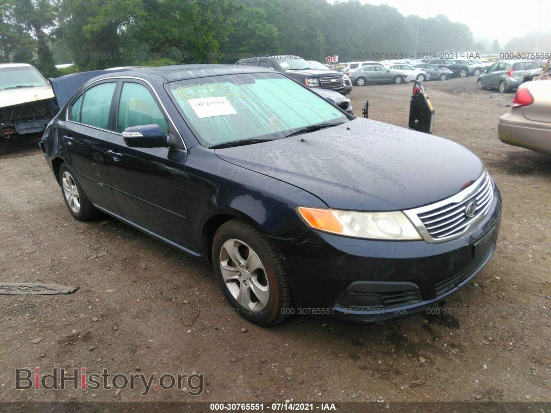 Фотография KNAGE228295312655 - KIA OPTIMA 2009