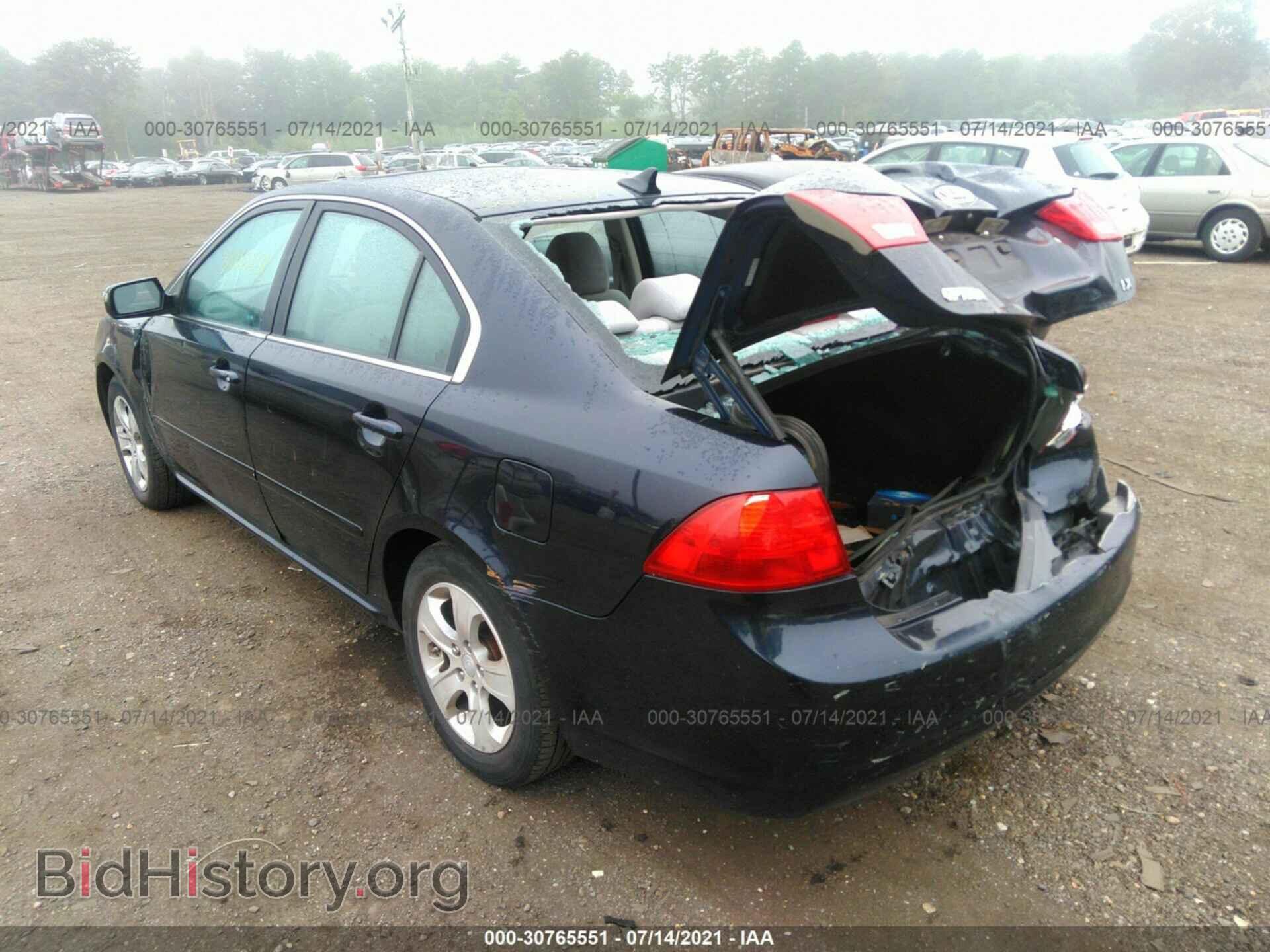 2009 KIA OPTIMA - VIN: KNAGE228295312655 - Фото 3