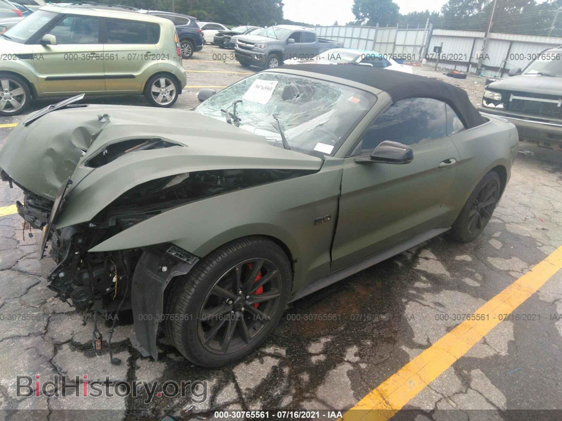2015 FORD MUSTANG - VIN: 1FATP8FF0F5323498 - Фото 2