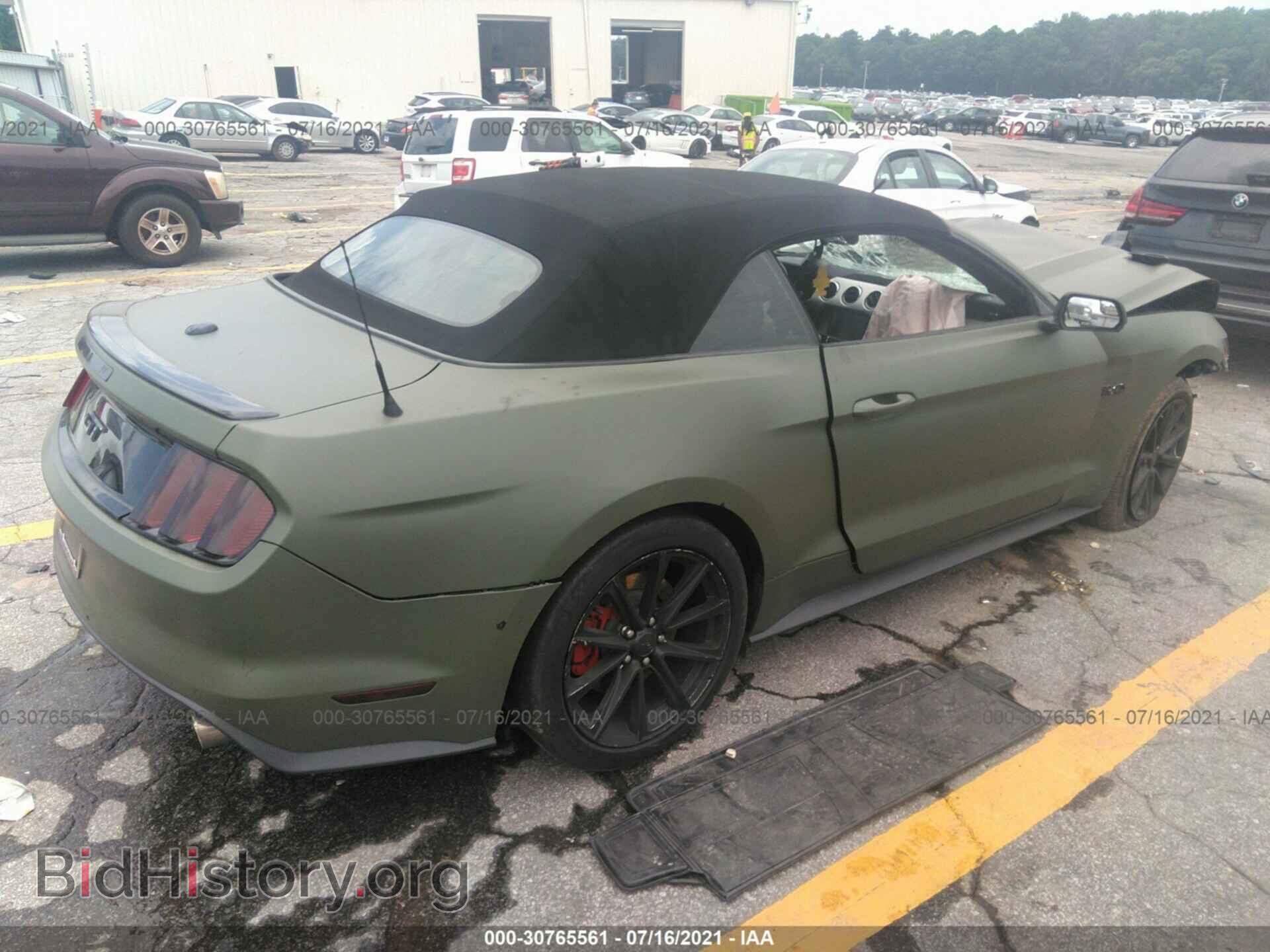 2015 FORD MUSTANG - VIN: 1FATP8FF0F5323498 - Фото 4