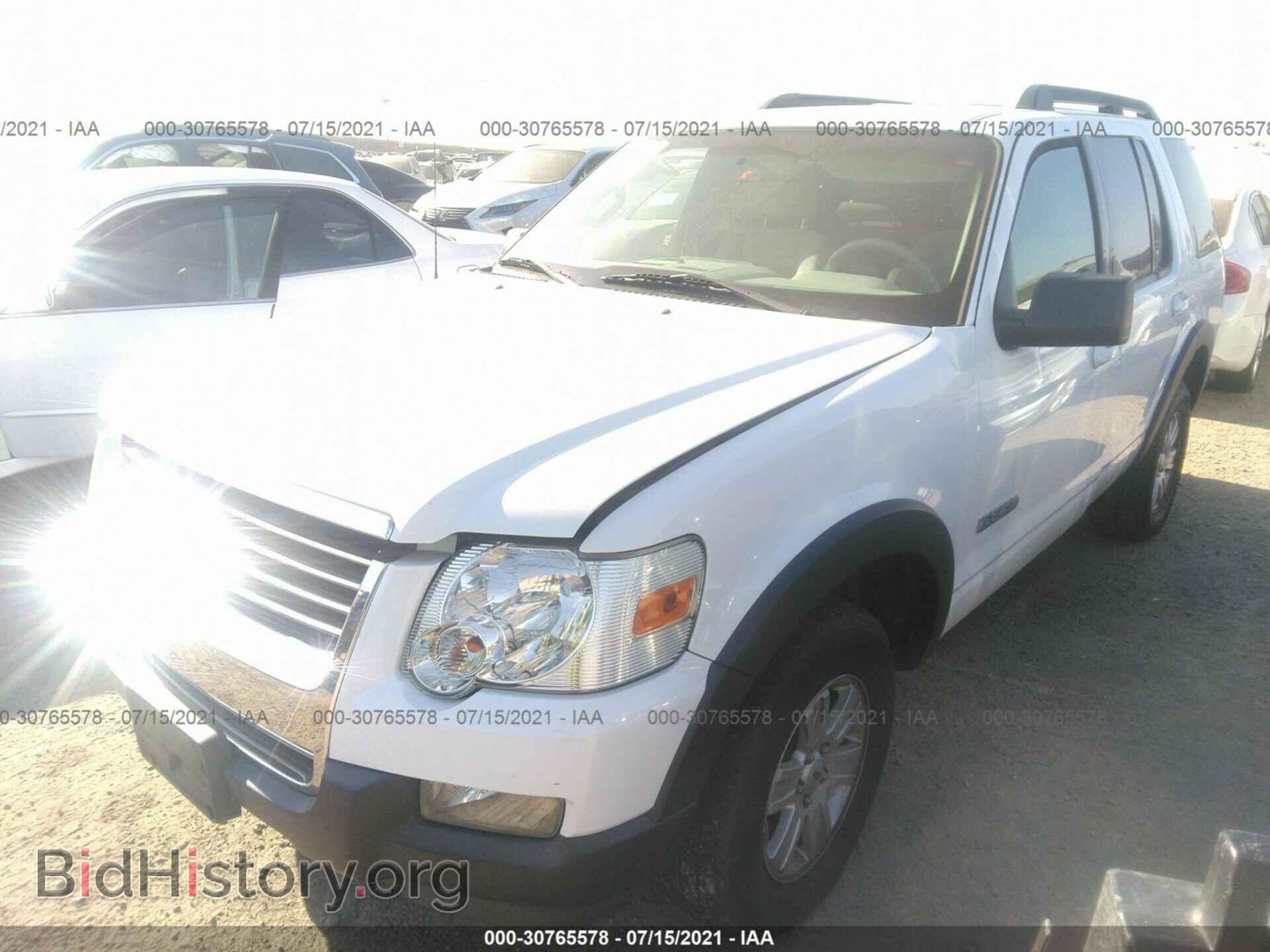 2007 FORD EXPLORER - VIN: 1FMEU73E67UA34243 - Photo 2