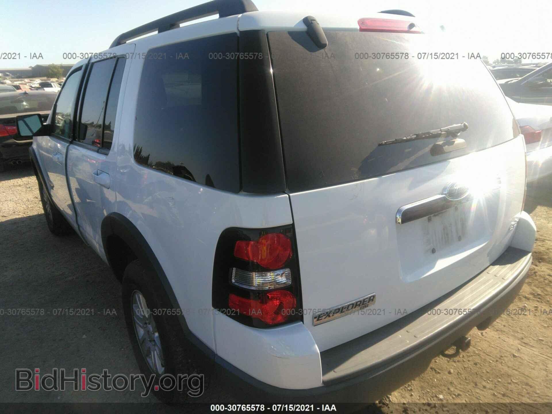 2007 FORD EXPLORER - VIN: 1FMEU73E67UA34243 - Photo 3