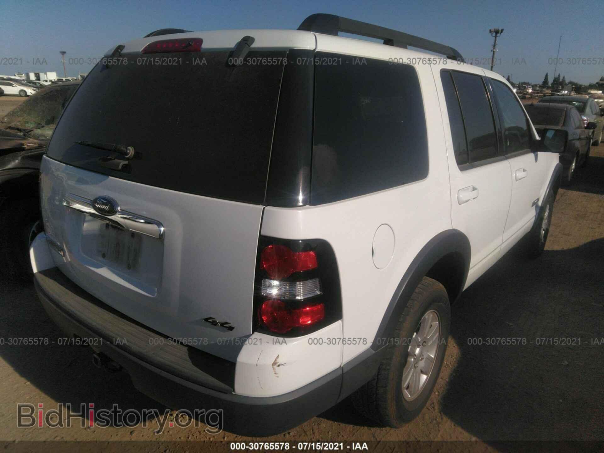 2007 FORD EXPLORER - VIN: 1FMEU73E67UA34243 - Photo 4