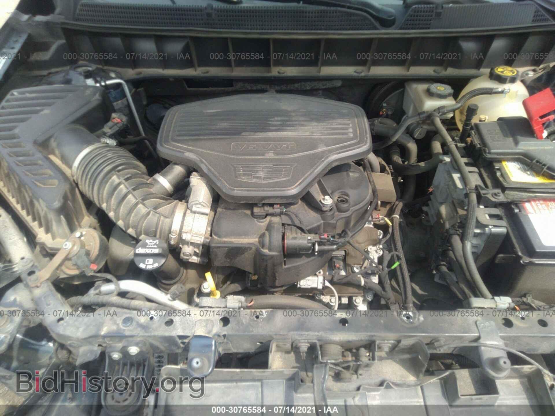 2017 CADILLAC XT5 - VIN: 1GYKNDRS1HZ269731 - Фото 10