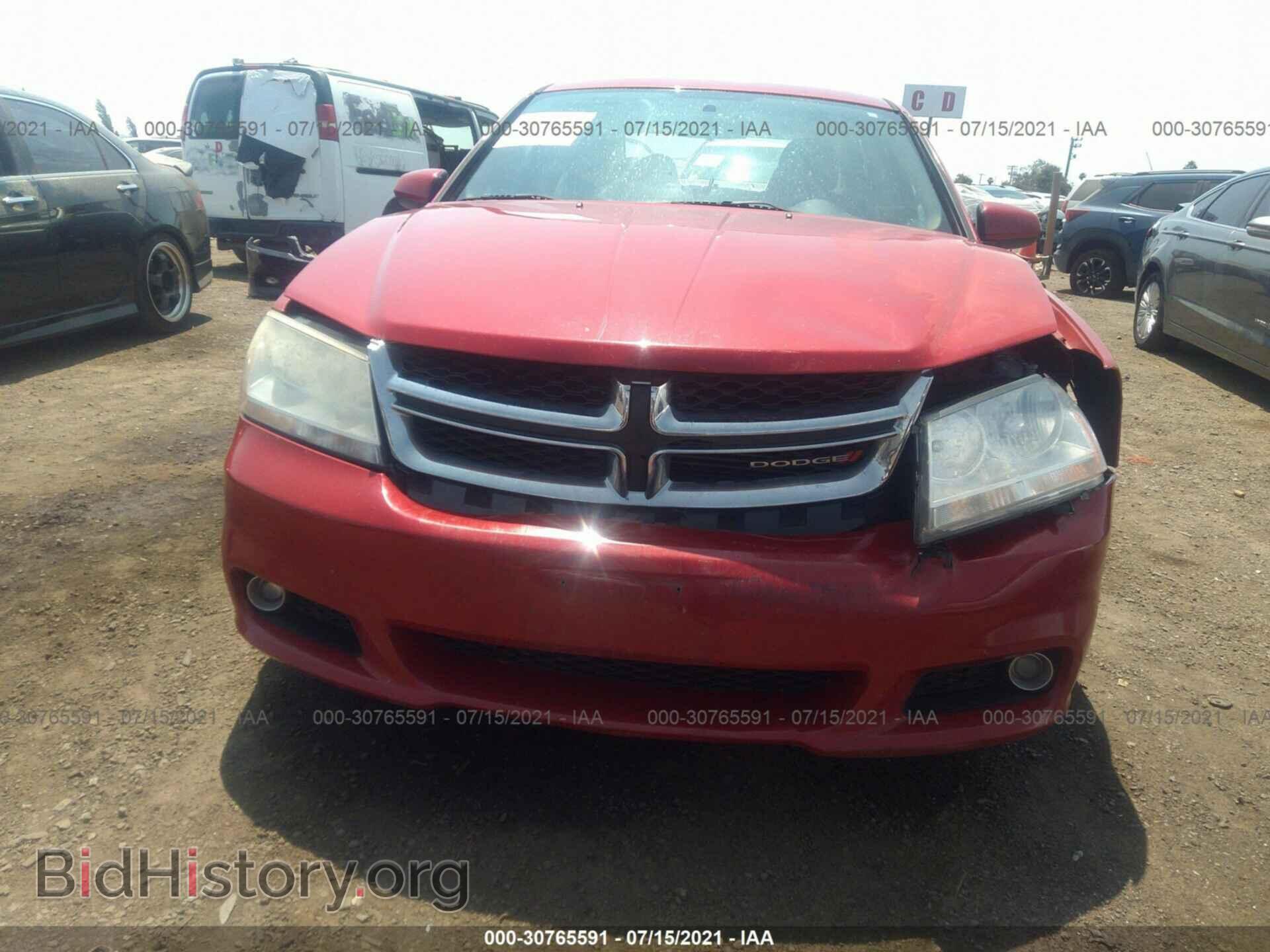 2013 DODGE AVENGER - VIN: 1C3CDZCG4DN740937 - Фото 6
