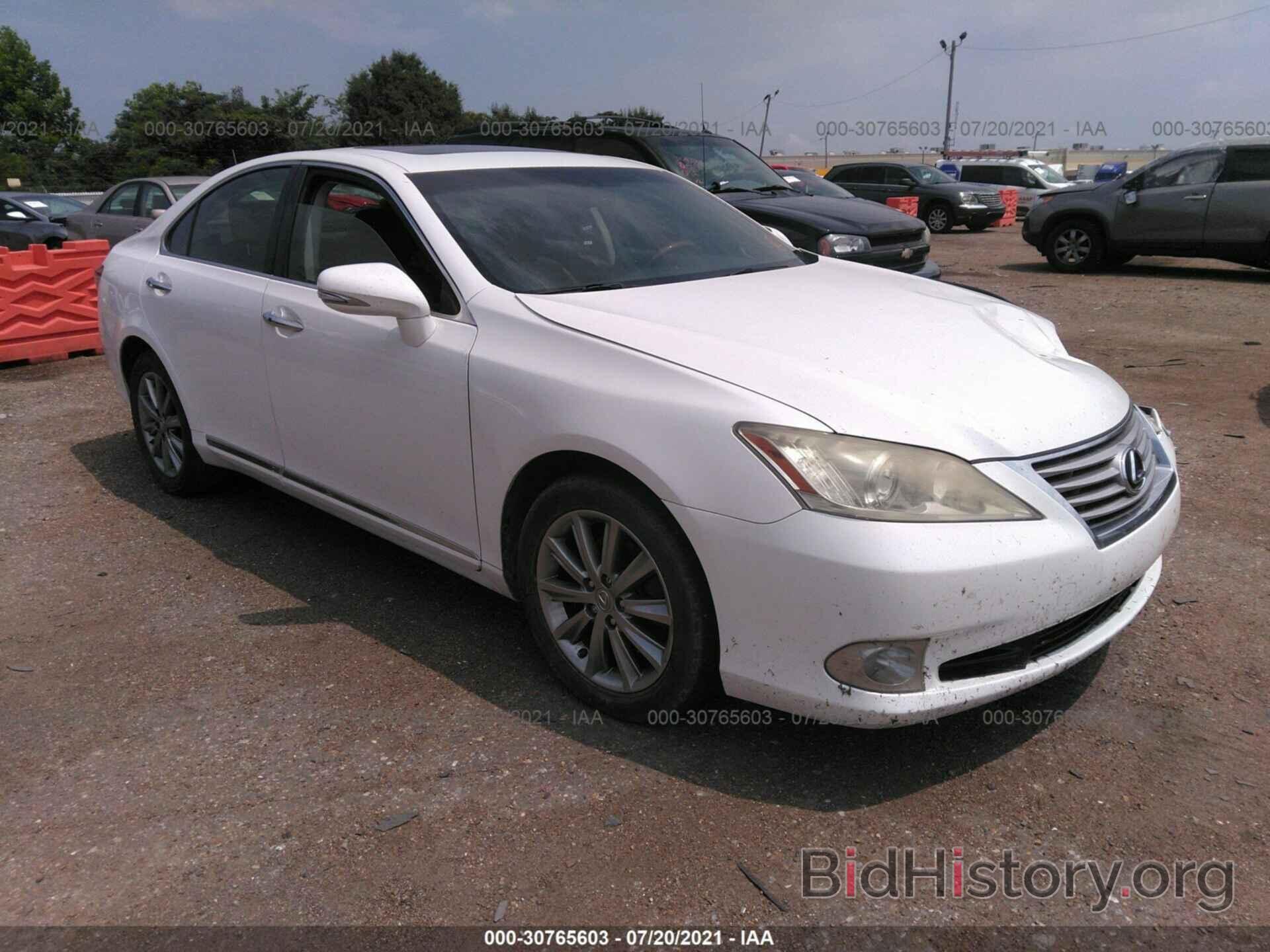 Photo JTHBK1EG4C2486480 - LEXUS ES 350 2012