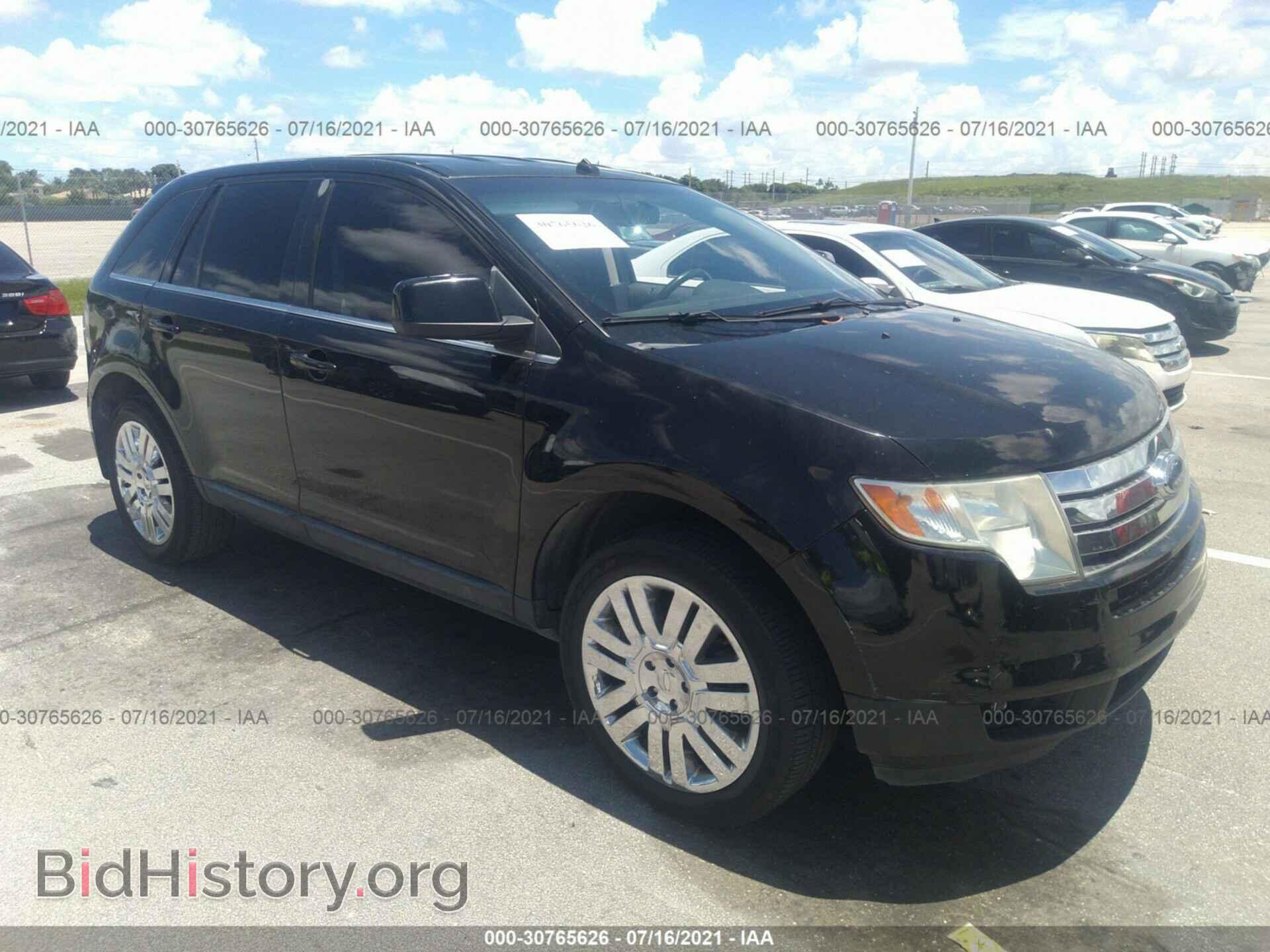 Photo 2FMDK39C58BA75390 - FORD EDGE 2008