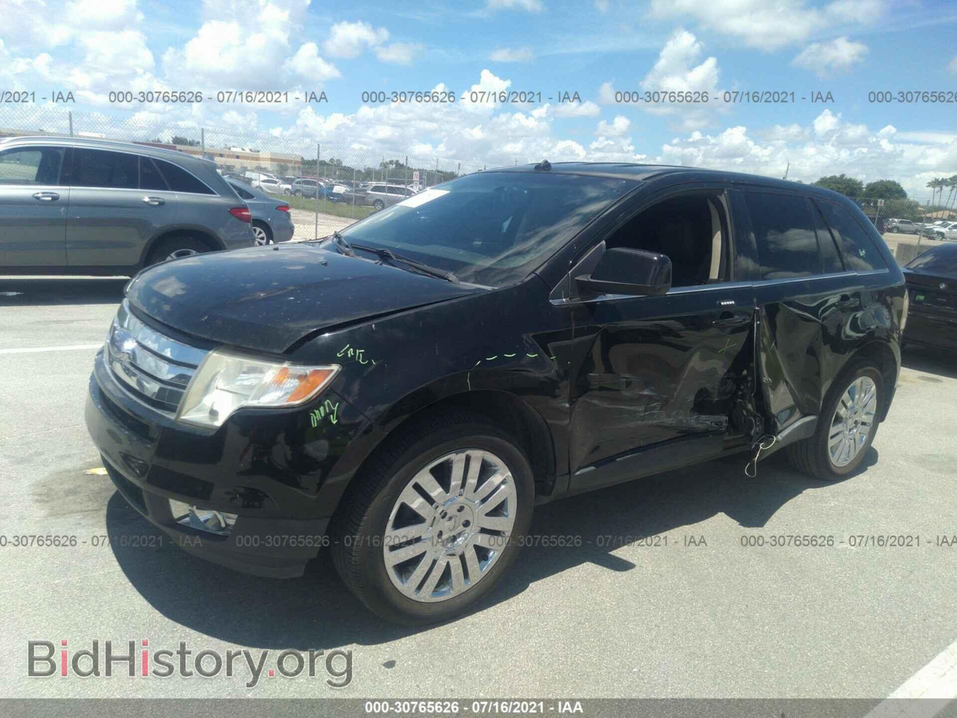 2008 FORD EDGE - VIN: 2FMDK39C58BA75390 - Photo 2
