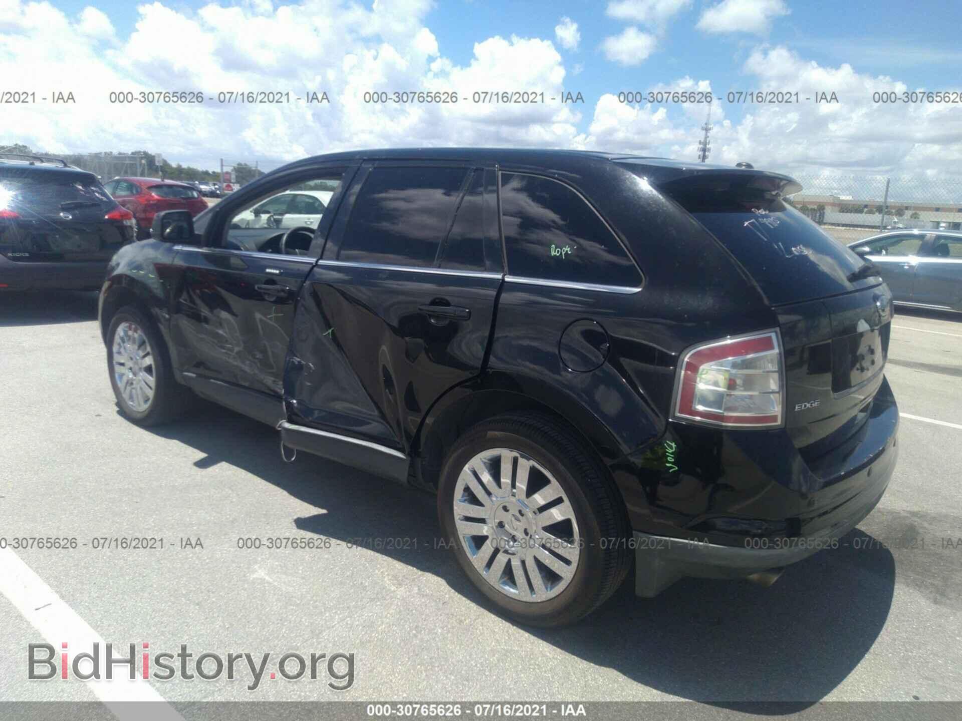 2008 FORD EDGE - VIN: 2FMDK39C58BA75390 - Photo 3