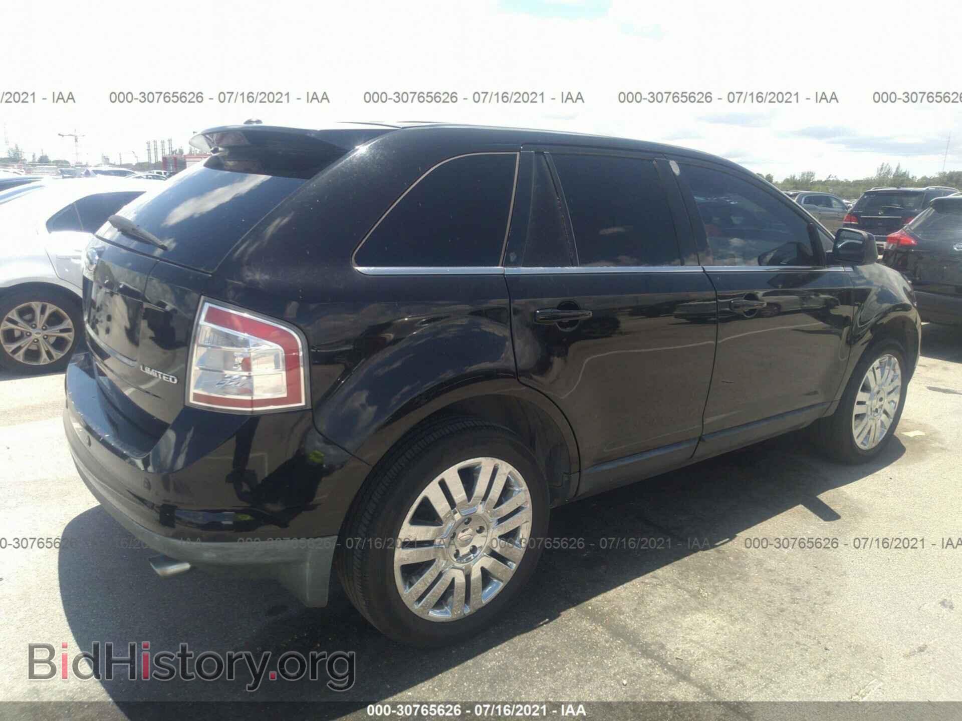 2008 FORD EDGE - VIN: 2FMDK39C58BA75390 - Photo 4