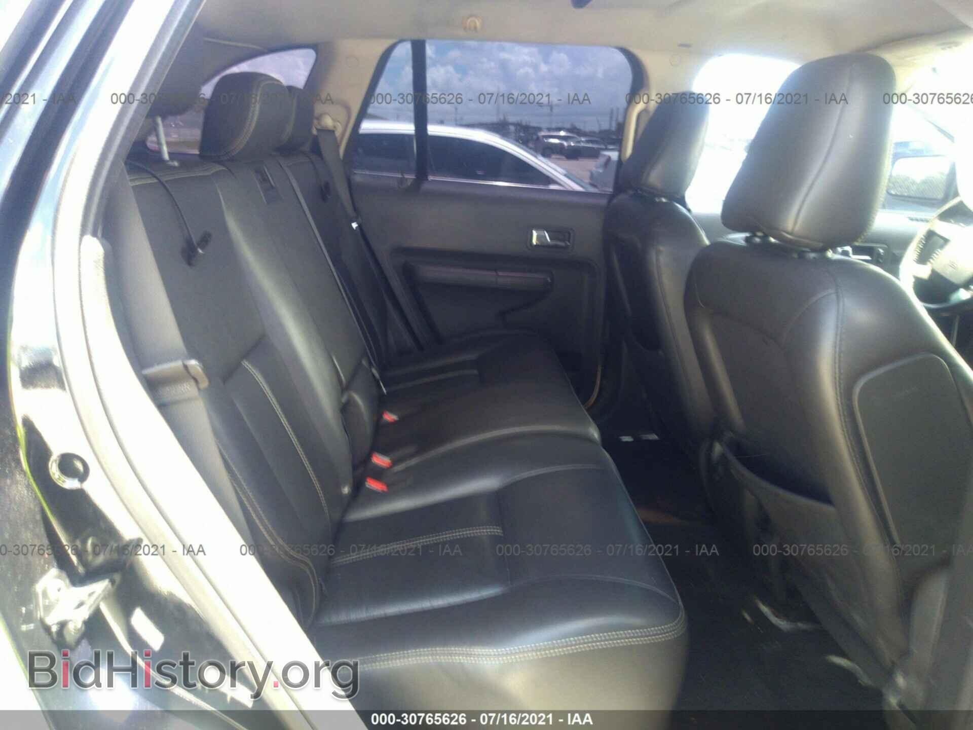 2008 FORD EDGE - VIN: 2FMDK39C58BA75390 - Photo 8