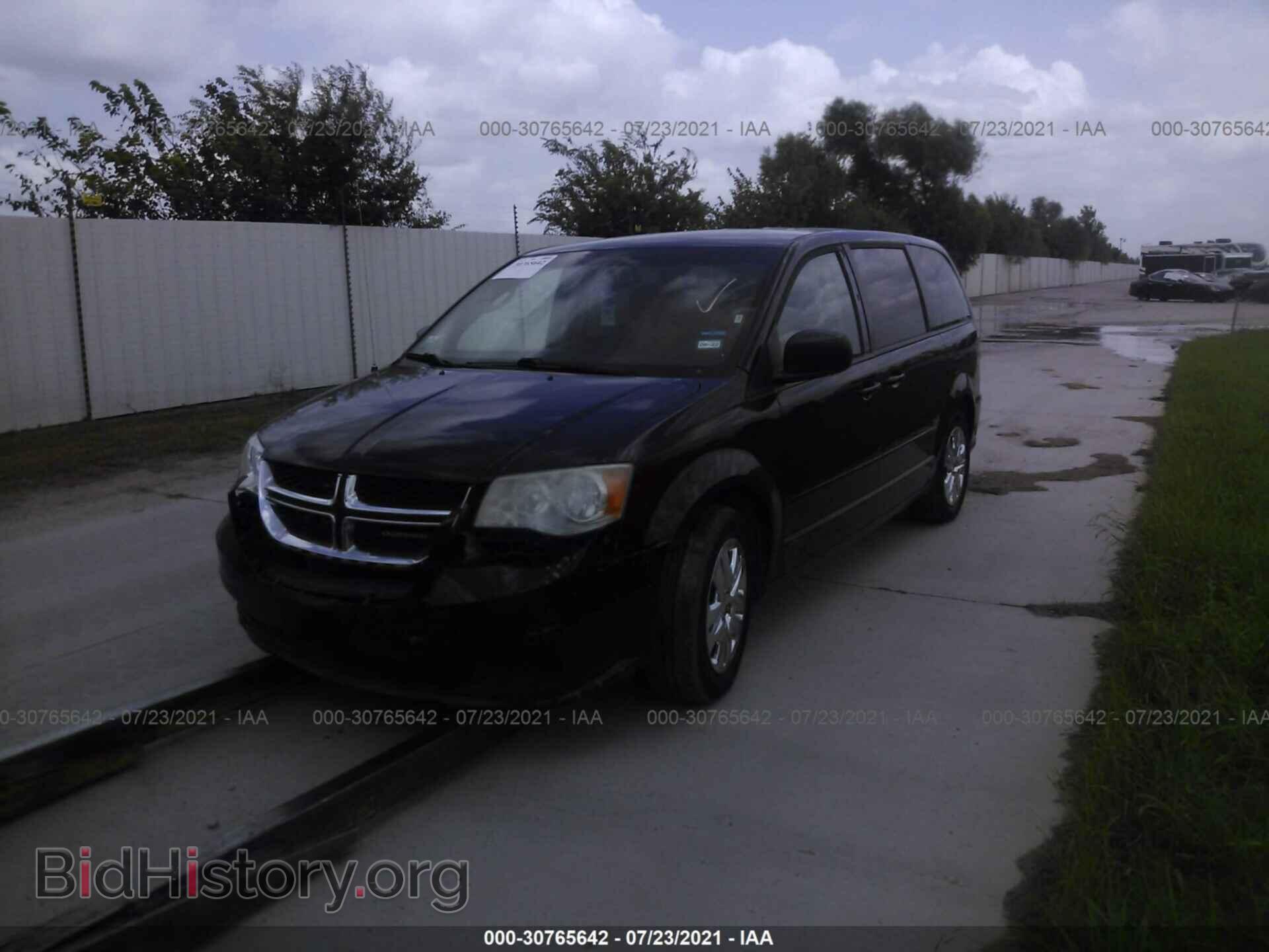 2014 DODGE GRAND CARAVAN - VIN: 2C4RDGBG0ER400927 - Фото 2