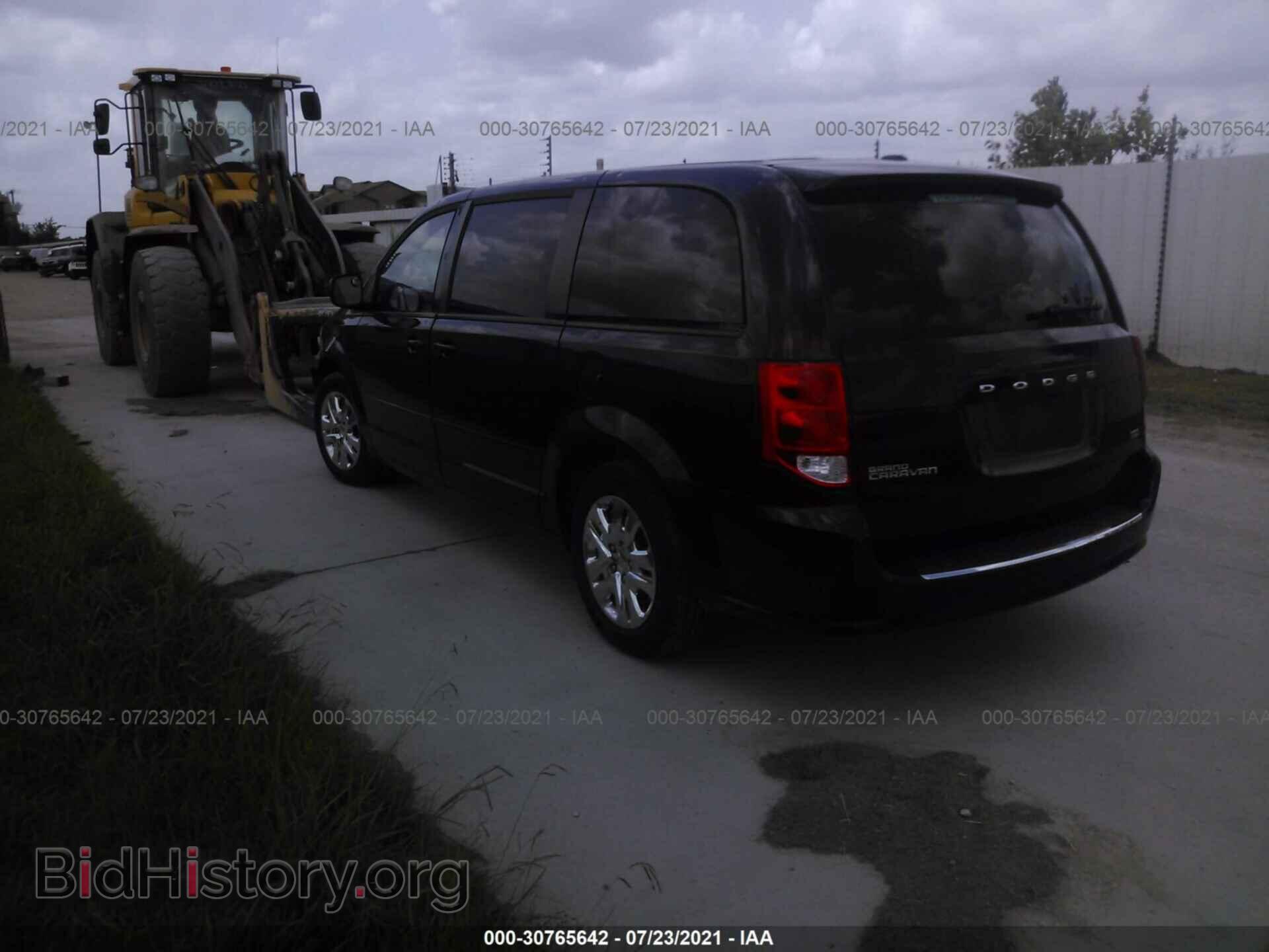 2014 DODGE GRAND CARAVAN - VIN: 2C4RDGBG0ER400927 - Фото 3