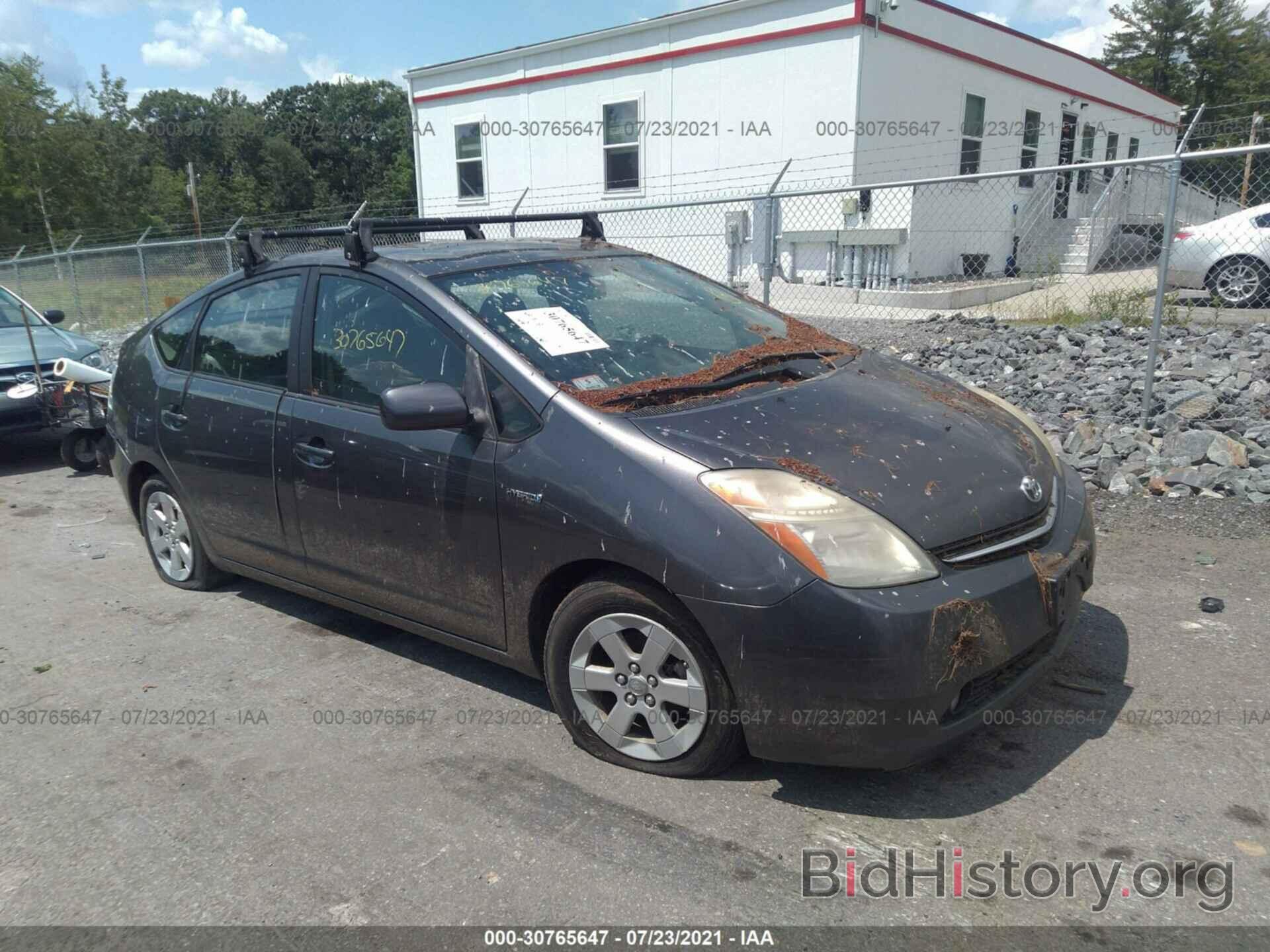 Photo JTDKB20UX73225035 - TOYOTA PRIUS 2007