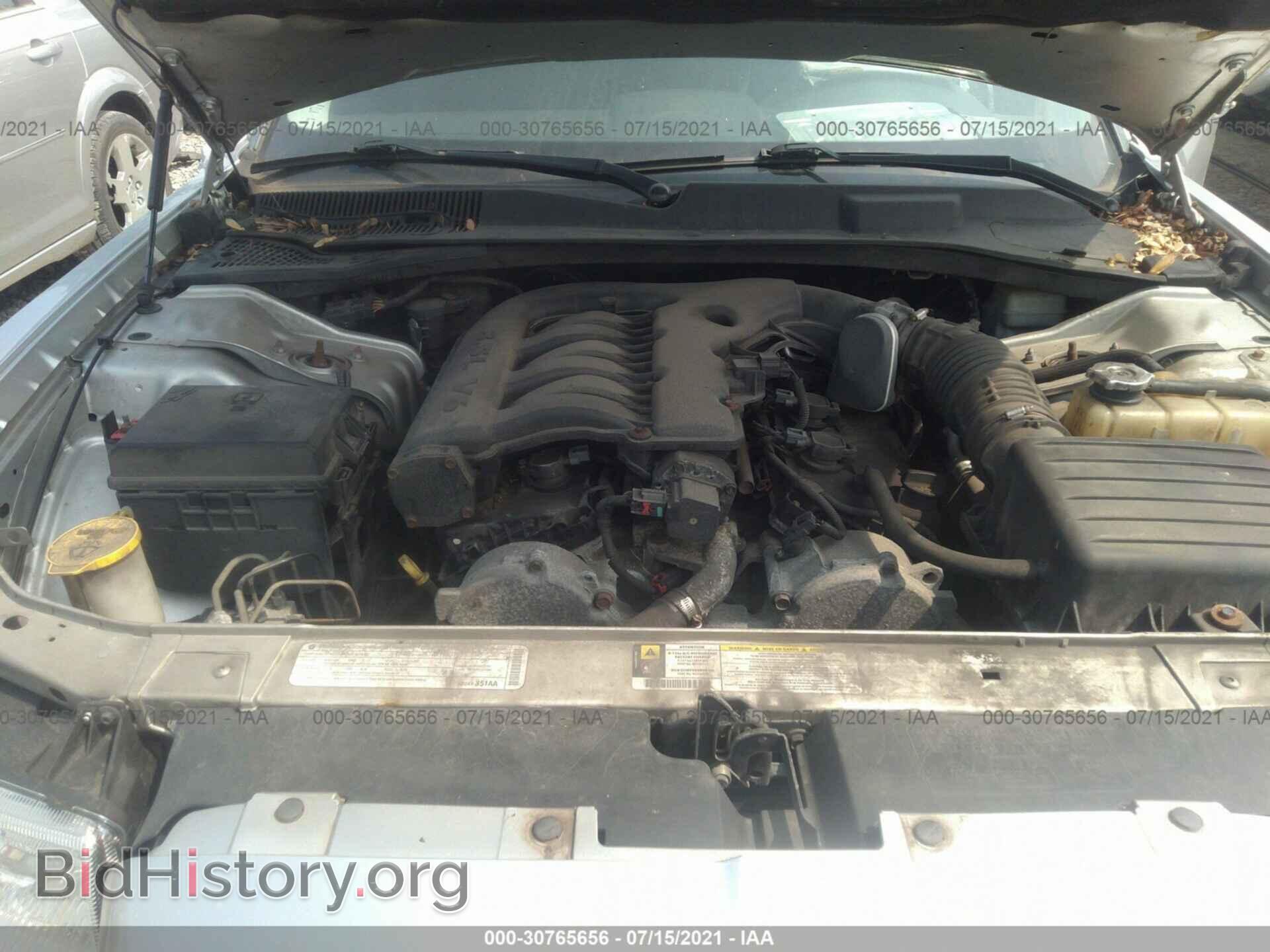2009 CHRYSLER 300 - VIN: 2C3LA53V89H578097 - Фото 10