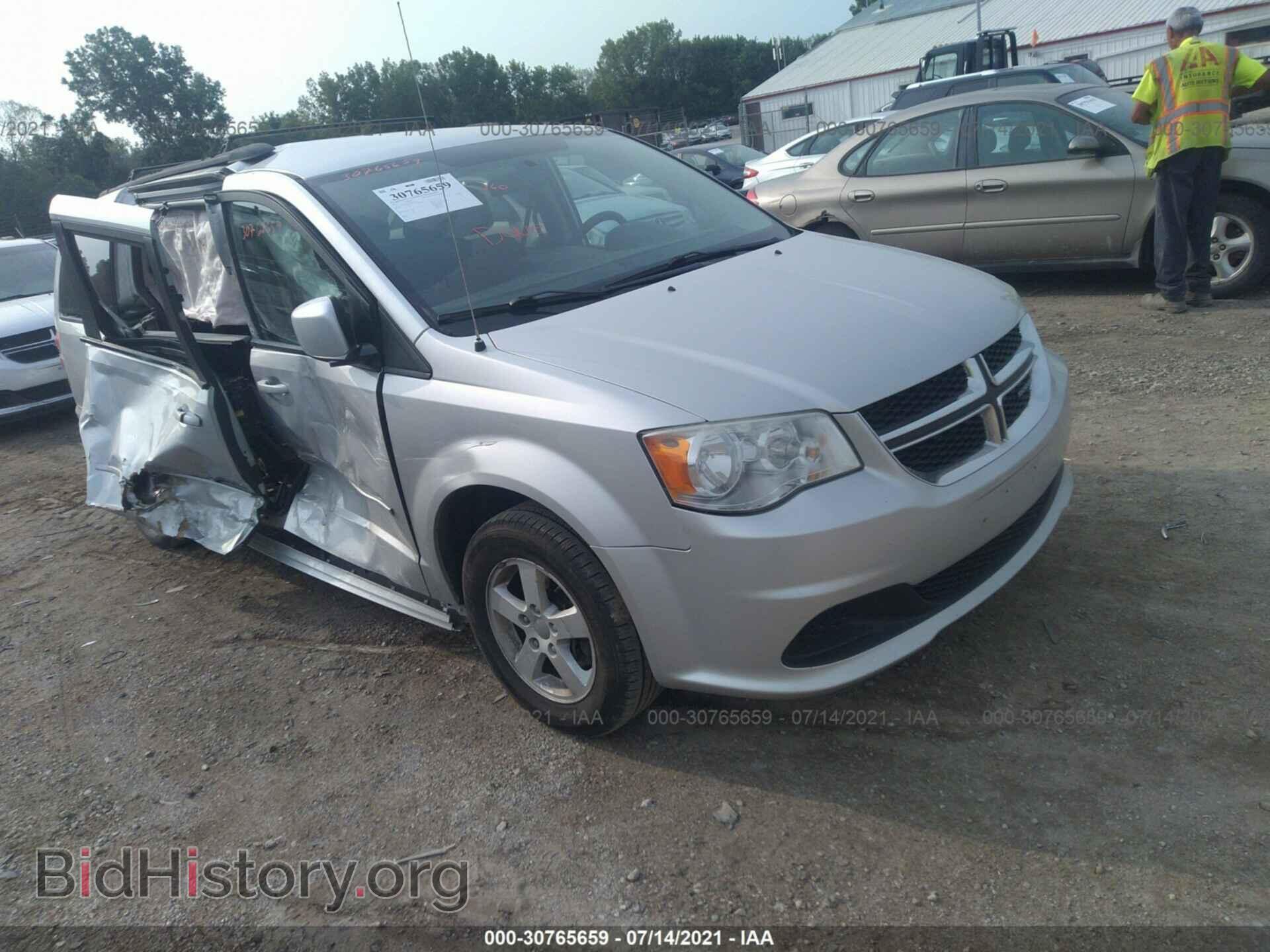 Photo 2C4RDGCG1CR203292 - DODGE GRAND CARAVAN 2012