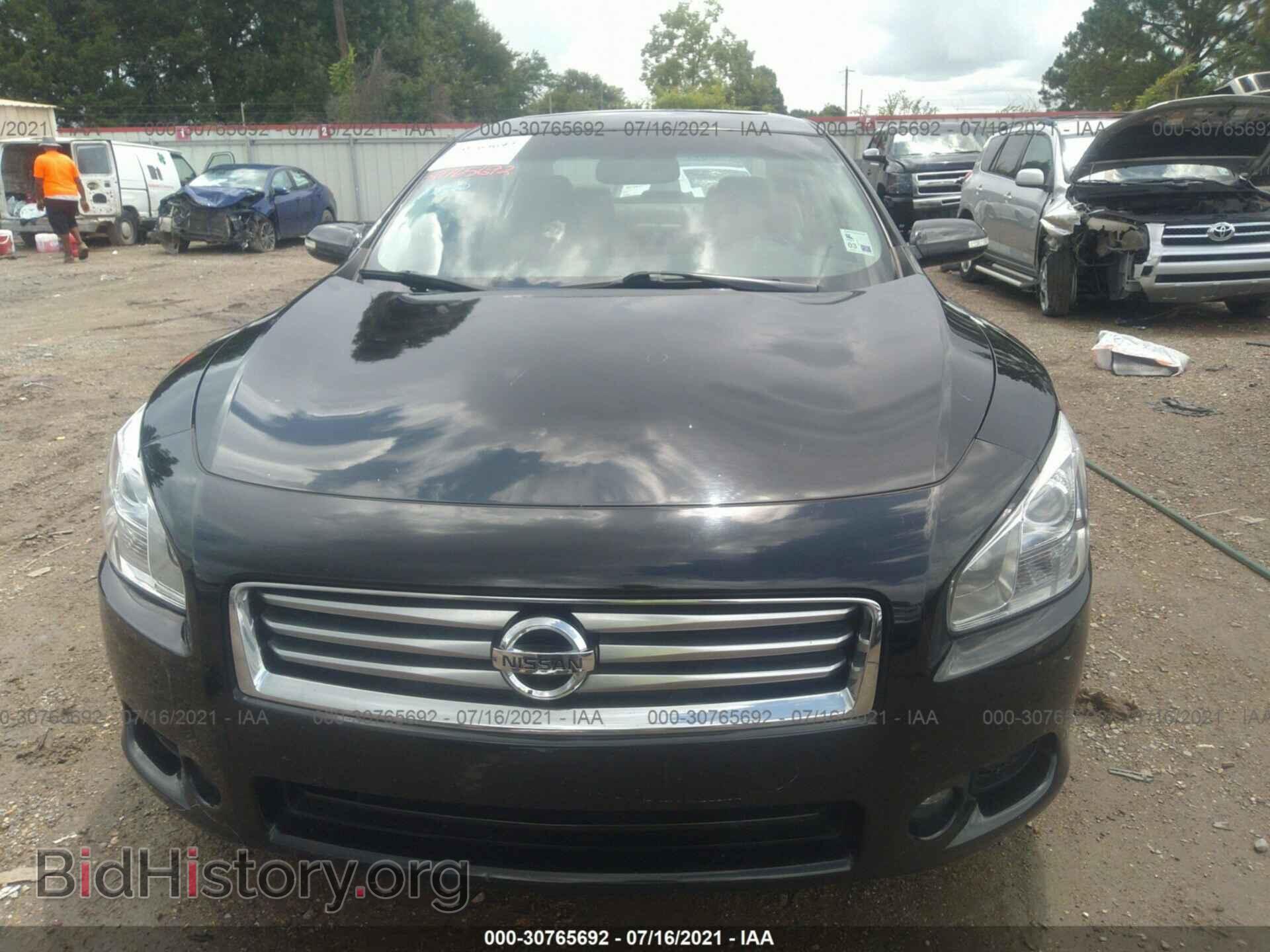 2014 NISSAN MAXIMA - VIN: 1N4AA5AP2EC912795 - Фото 6