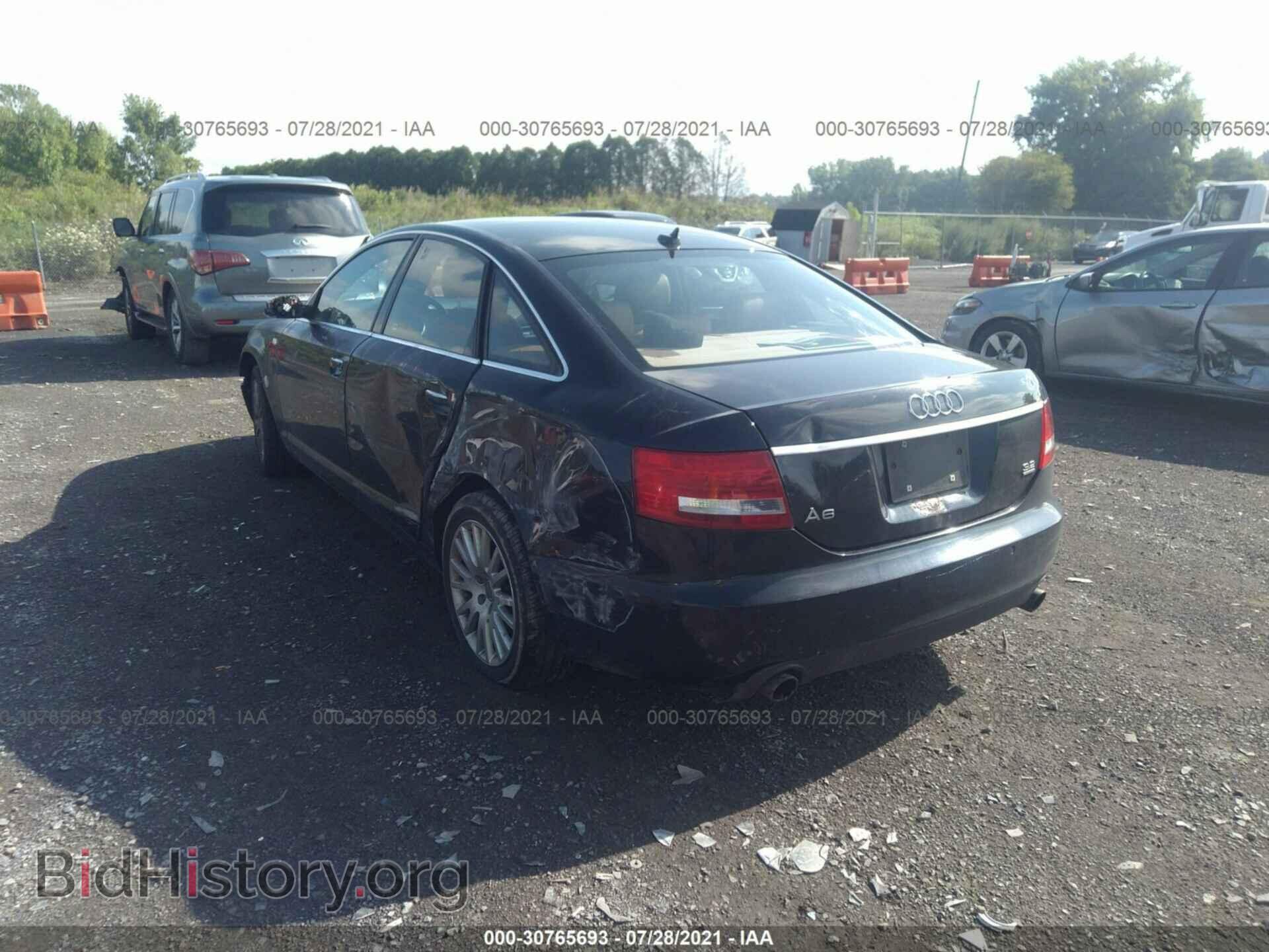 2007 AUDI A6 - VIN: WAUDH74F77N038787 - Photo 3