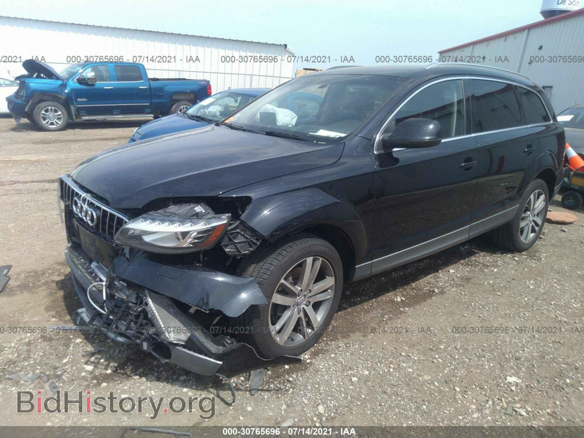 2013 AUDI Q7 - VIN: WA1LGBFE4DD000115 - Фото 2