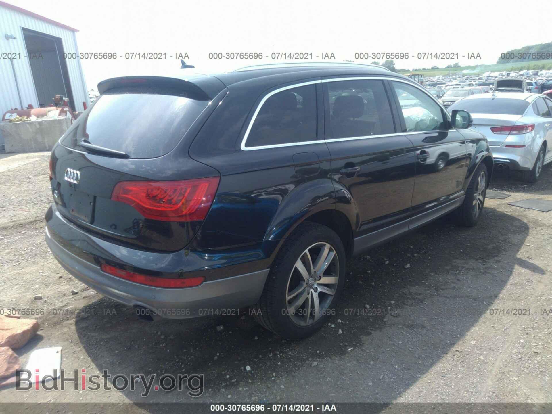 2013 AUDI Q7 - VIN: WA1LGBFE4DD000115 - Фото 4