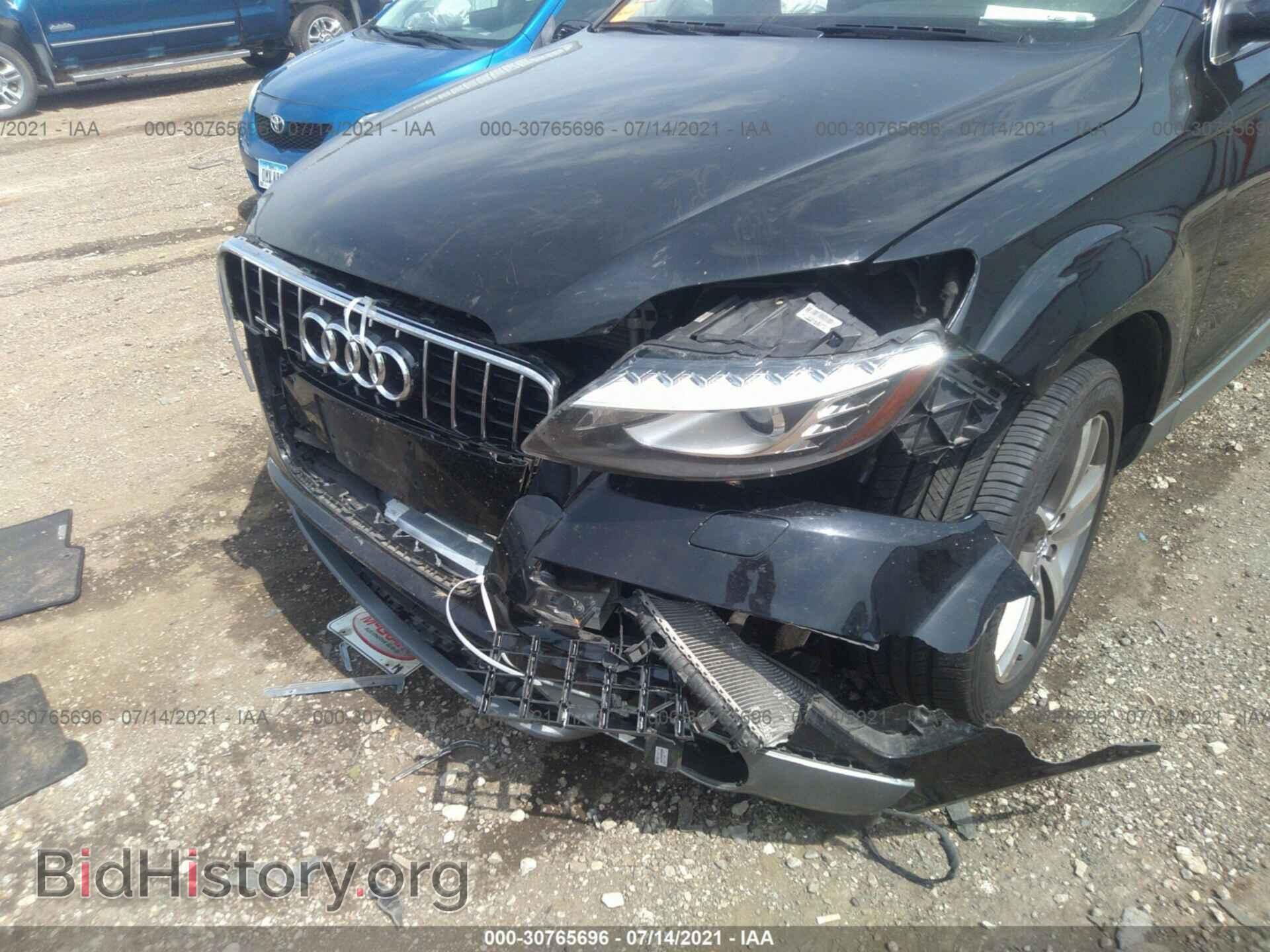 2013 AUDI Q7 - VIN: WA1LGBFE4DD000115 - Фото 6