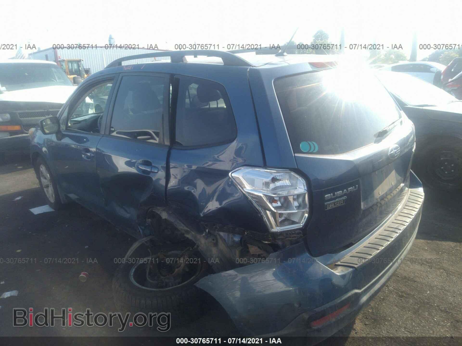 2014 SUBARU FORESTER - VIN: JF2SJAEC7EH402218 - Фото 3