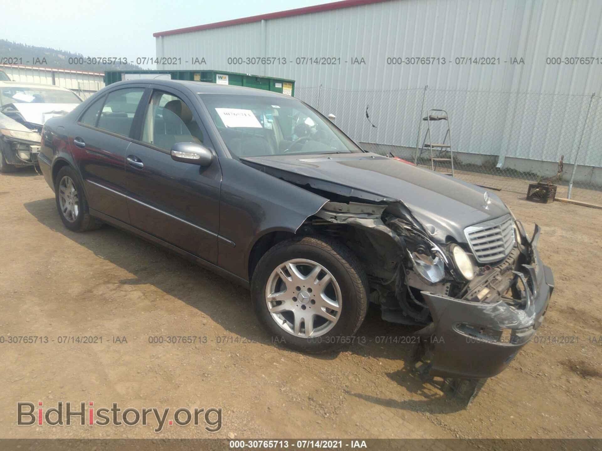 Фотография WDBUF56J86A780442 - MERCEDES-BENZ E-CLASS 2006