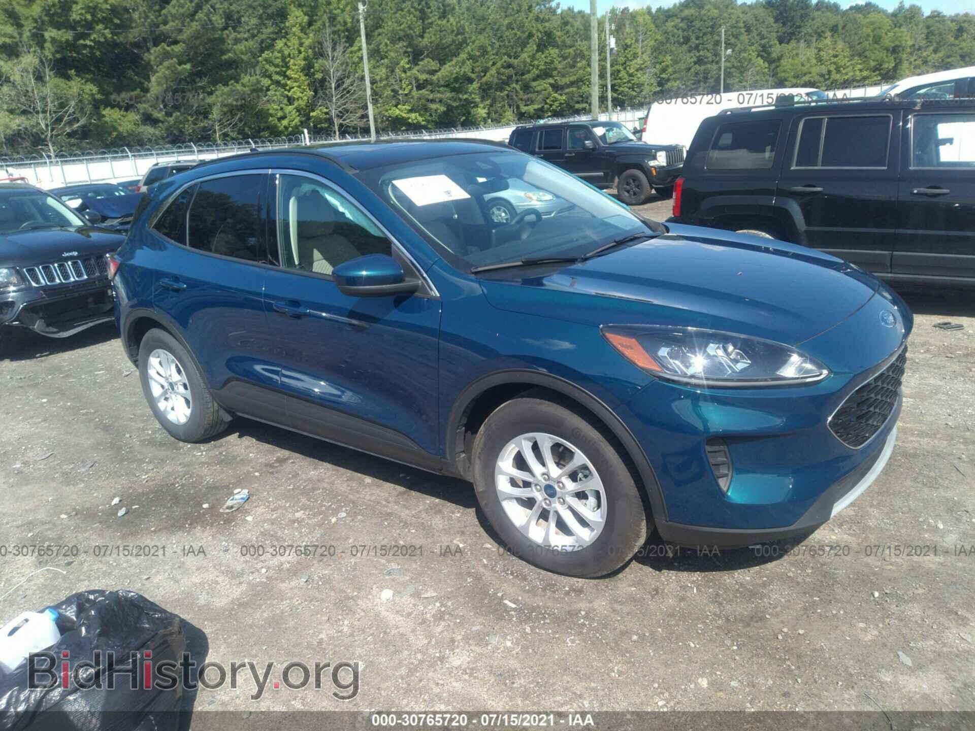Фотография 1FMCU0G64LUA82948 - FORD ESCAPE 2020