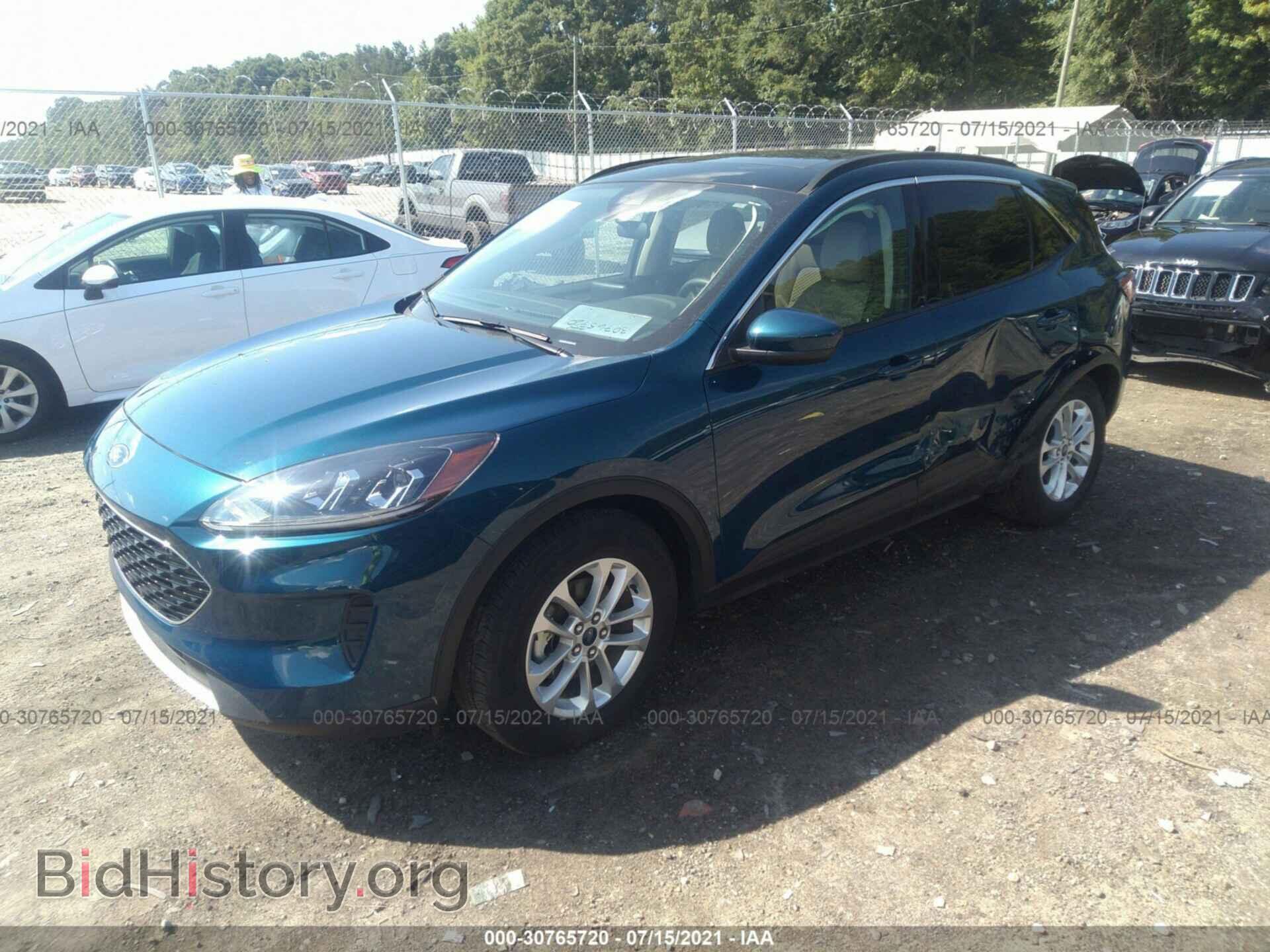 2020 FORD ESCAPE - VIN: 1FMCU0G64LUA82948 - Фото 2
