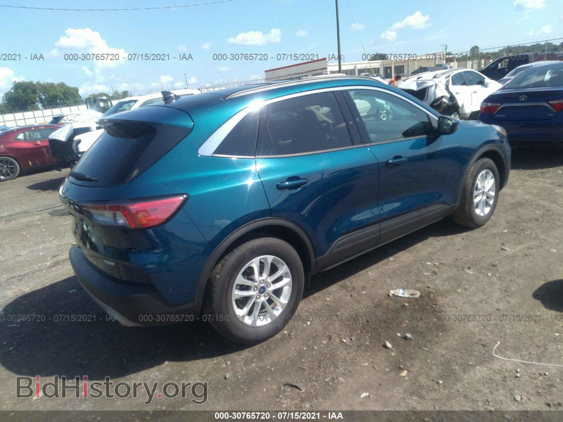 2020 FORD ESCAPE - VIN: 1FMCU0G64LUA82948 - Фото 4