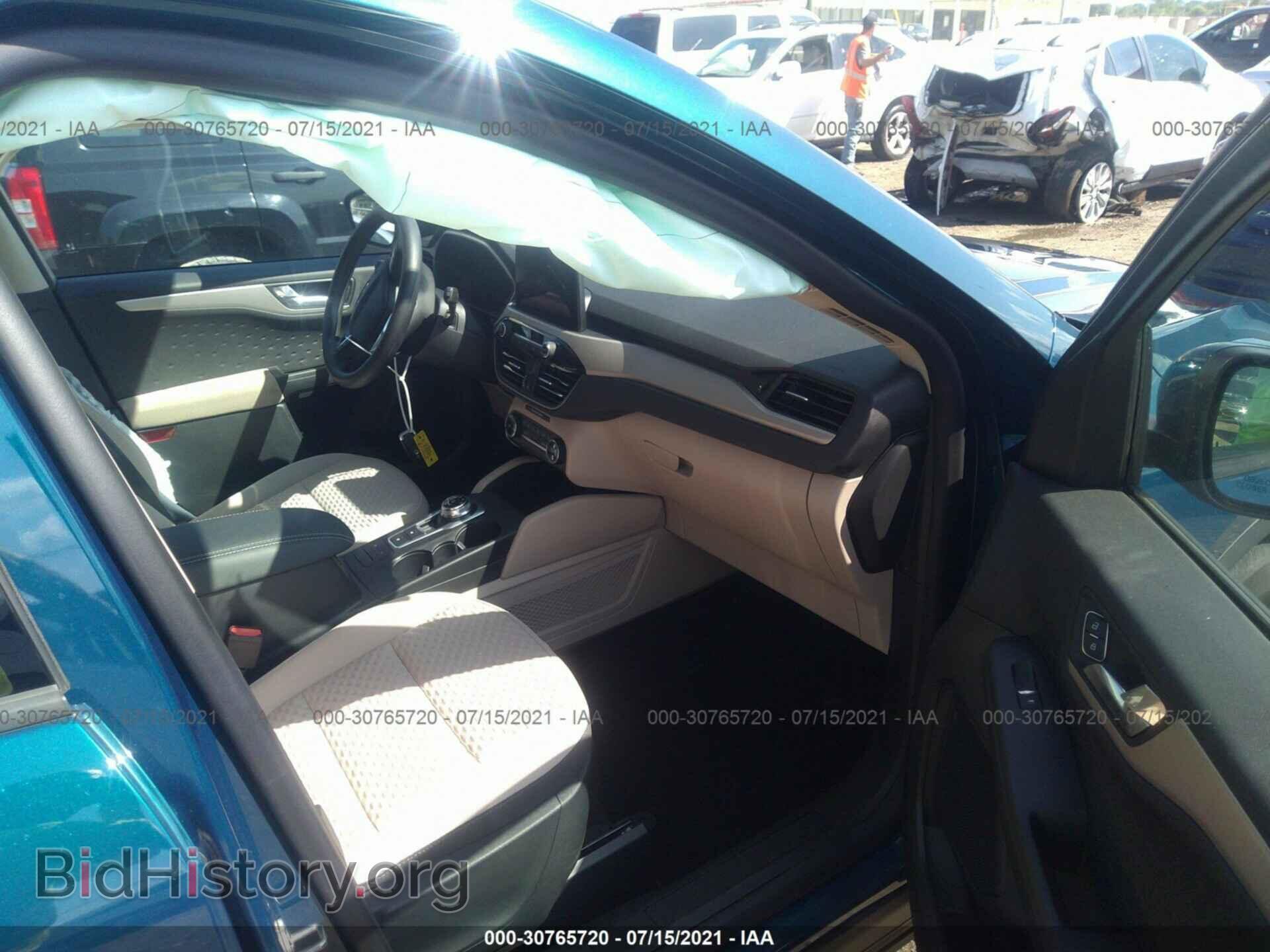 2020 FORD ESCAPE - VIN: 1FMCU0G64LUA82948 - Фото 5