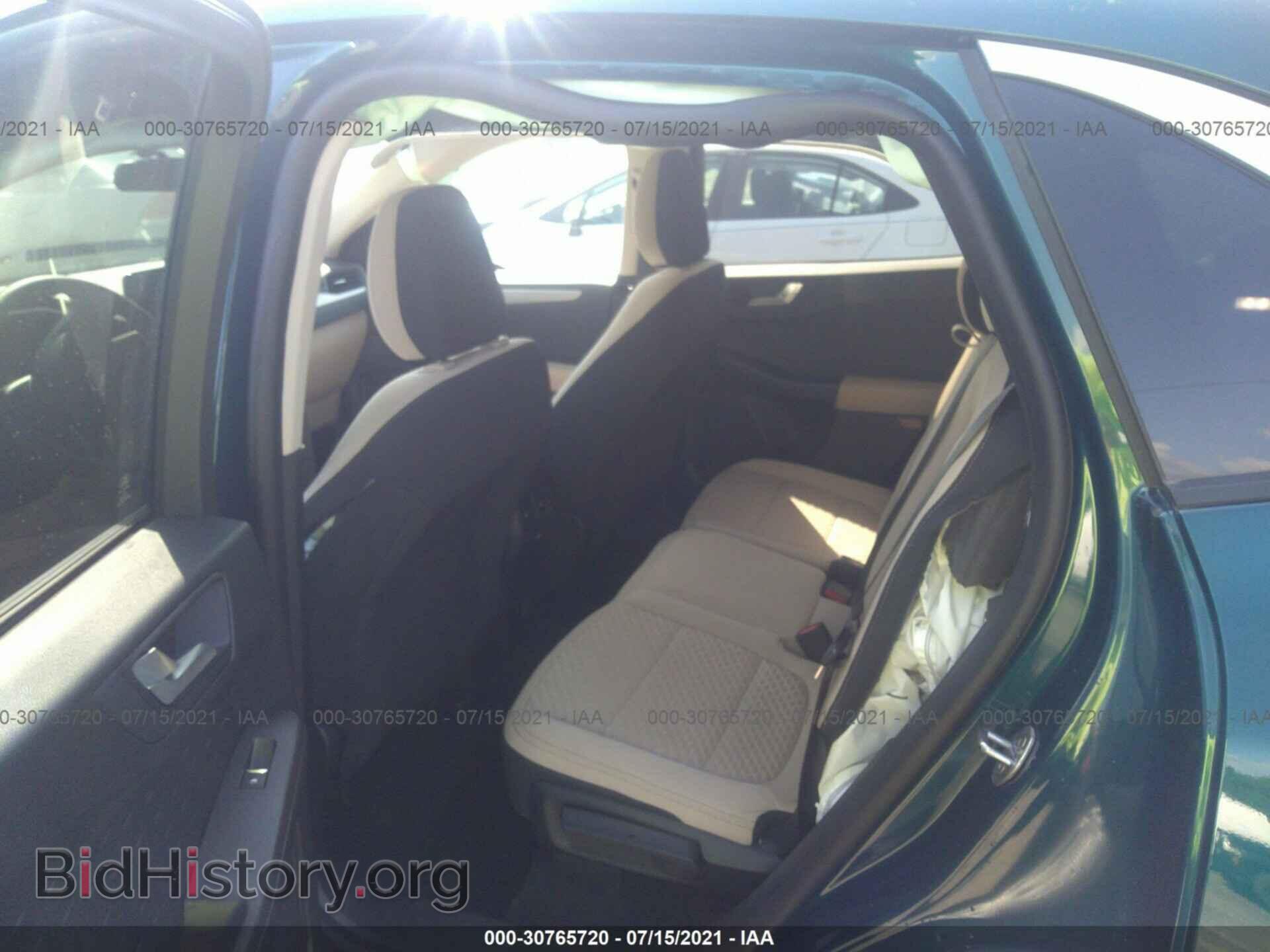 2020 FORD ESCAPE - VIN: 1FMCU0G64LUA82948 - Фото 8