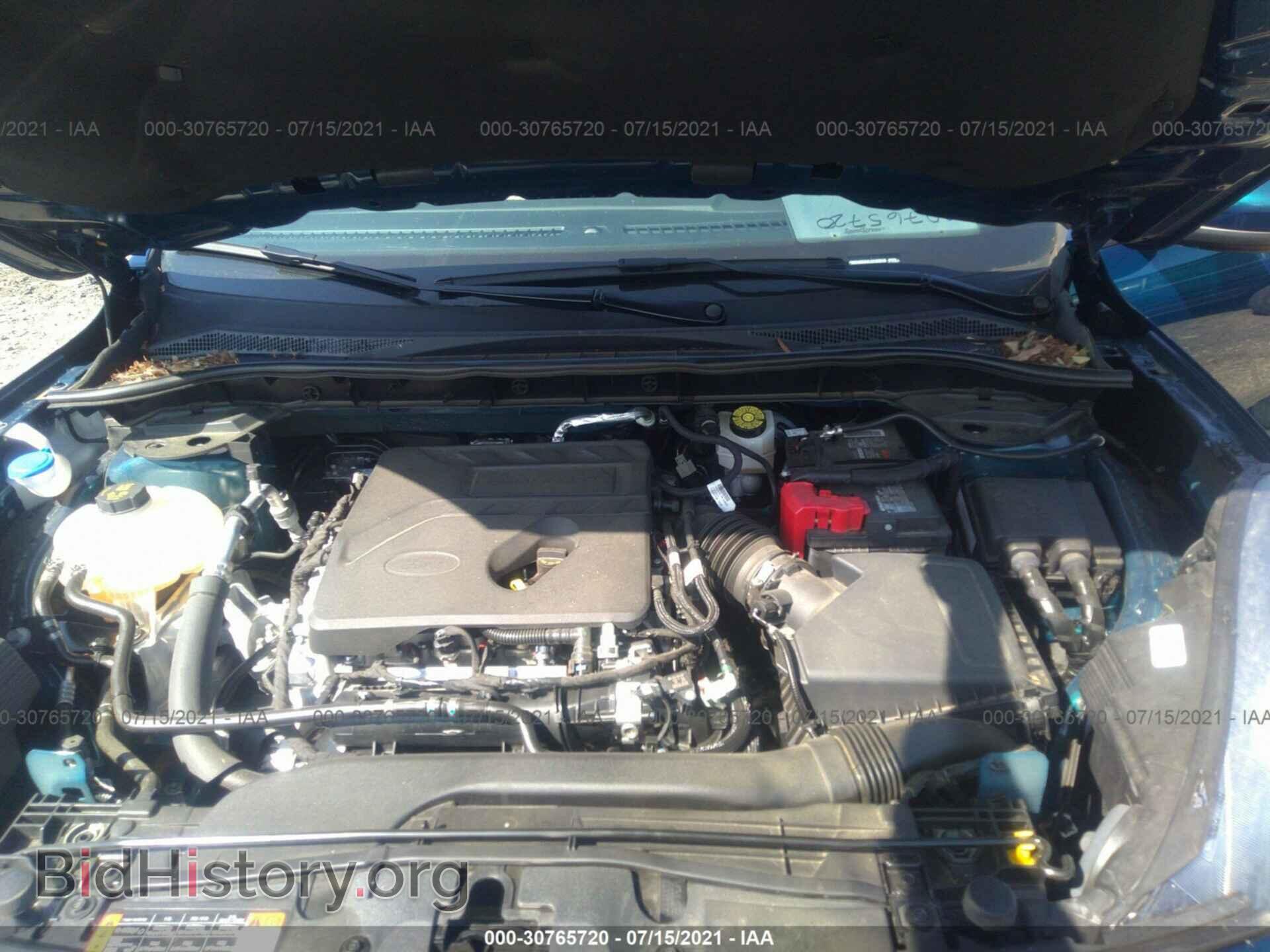 2020 FORD ESCAPE - VIN: 1FMCU0G64LUA82948 - Фото 10
