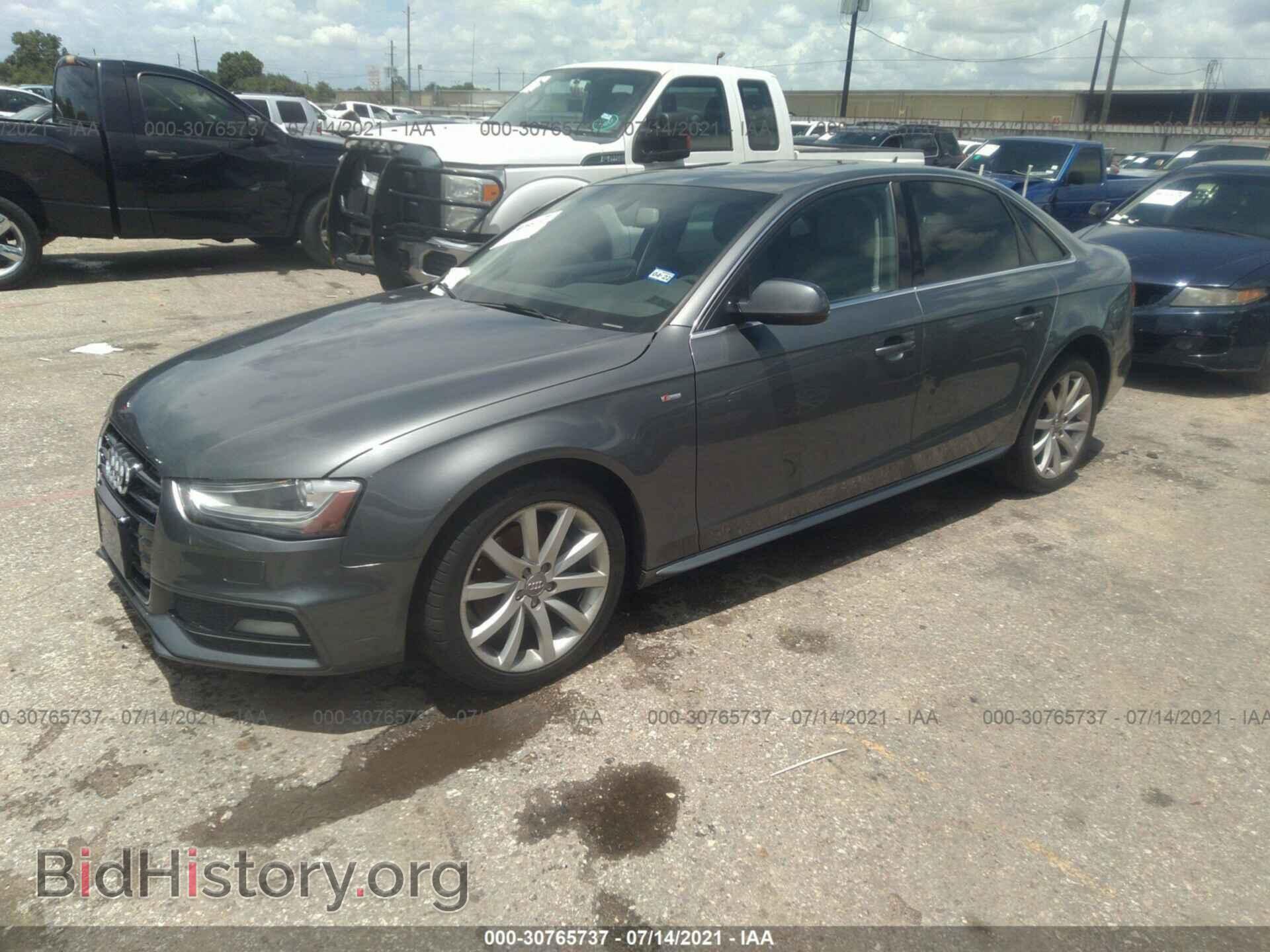 2014 AUDI A4 - VIN: WAUAFAFL7EA059667 - Photo 2