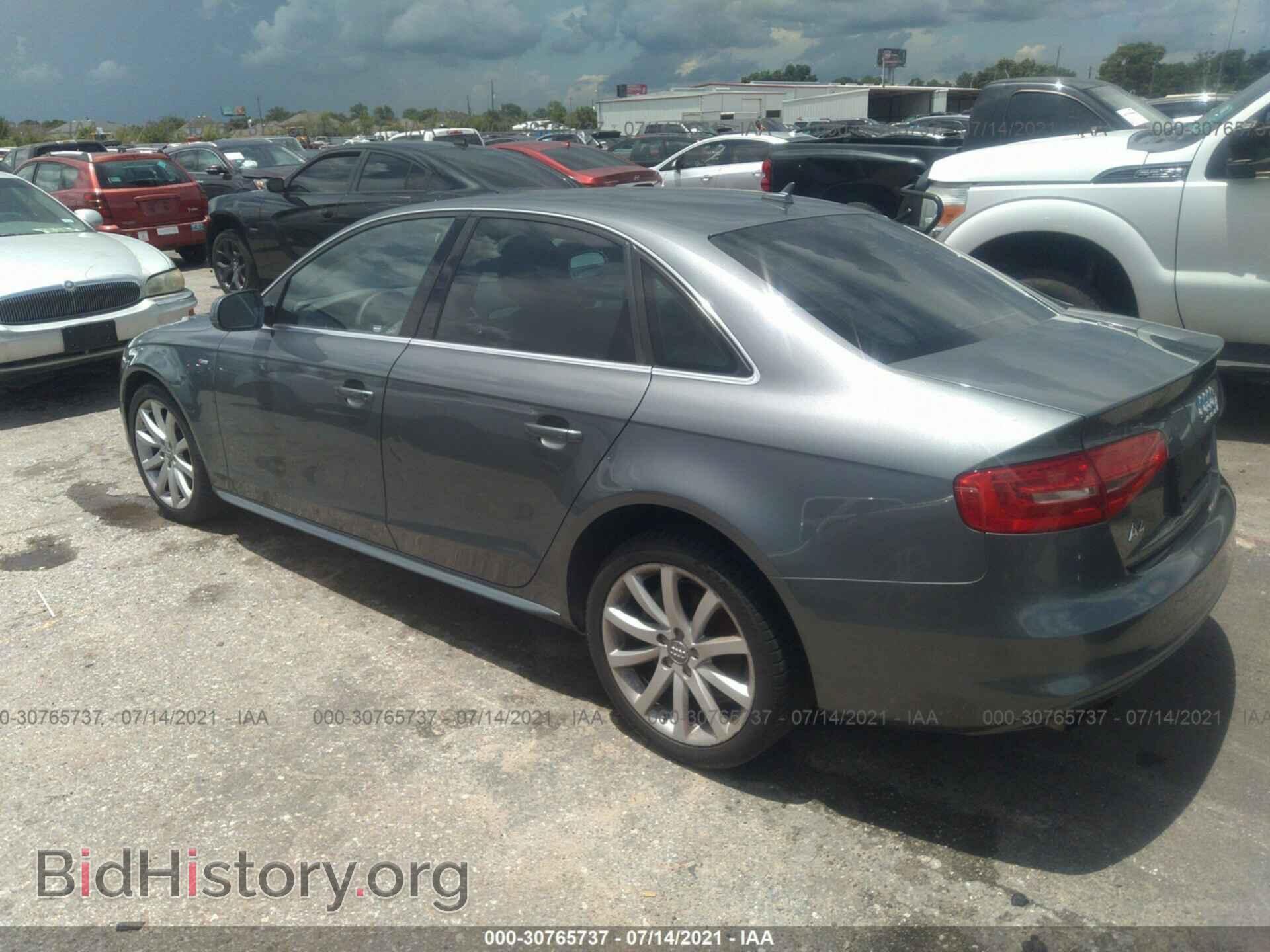 2014 AUDI A4 - VIN: WAUAFAFL7EA059667 - Photo 3