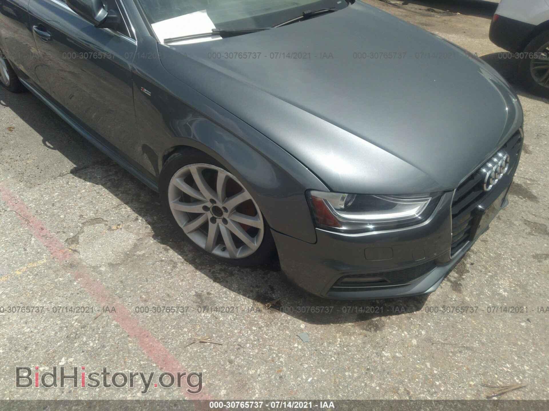 2014 AUDI A4 - VIN: WAUAFAFL7EA059667 - Photo 6
