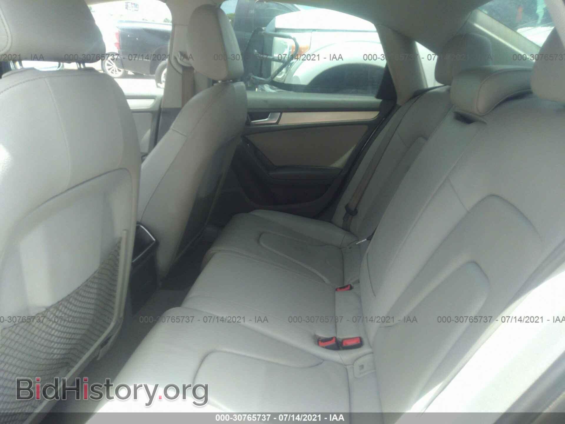 2014 AUDI A4 - VIN: WAUAFAFL7EA059667 - Photo 8