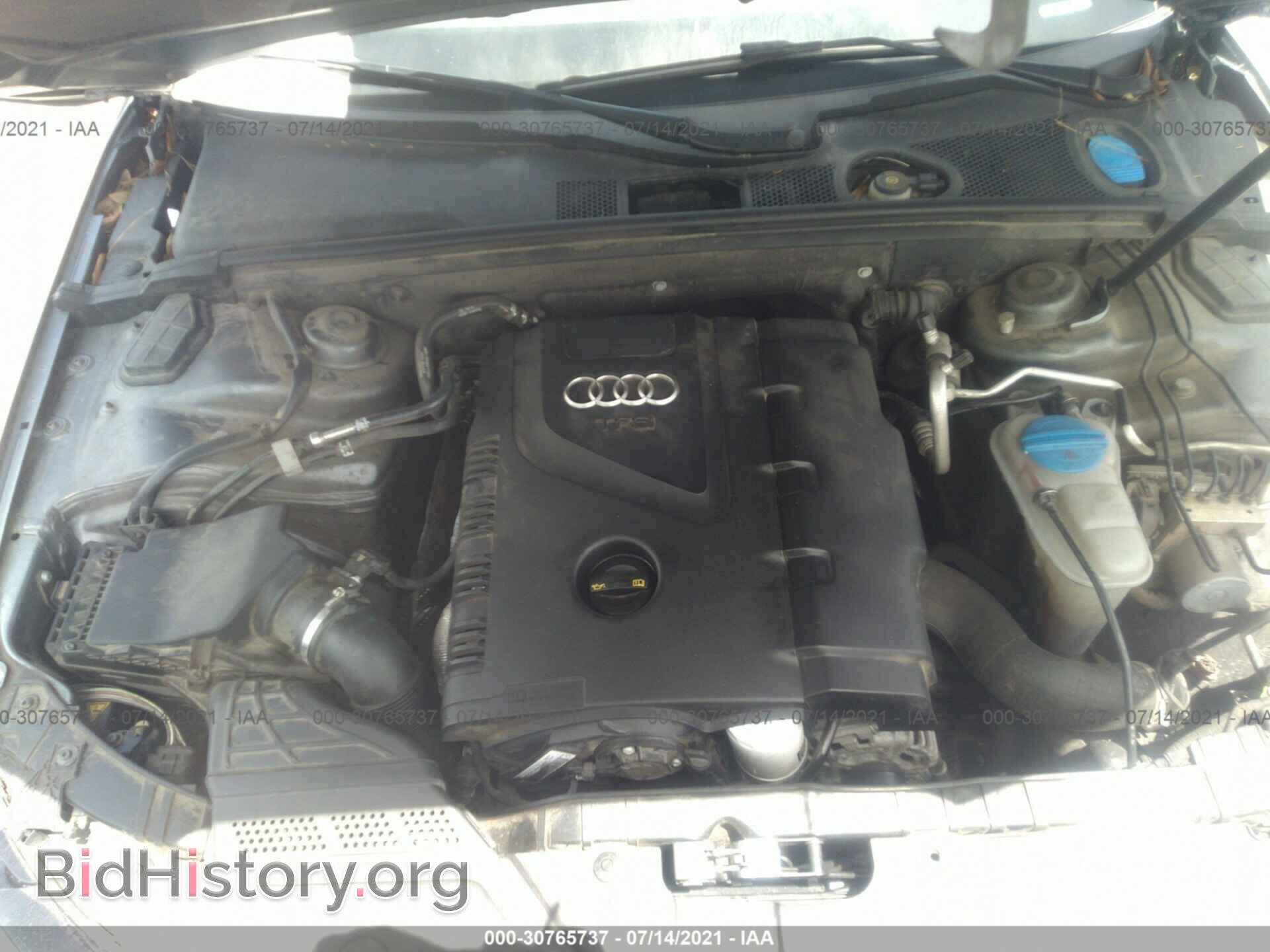 2014 AUDI A4 - VIN: WAUAFAFL7EA059667 - Photo 10