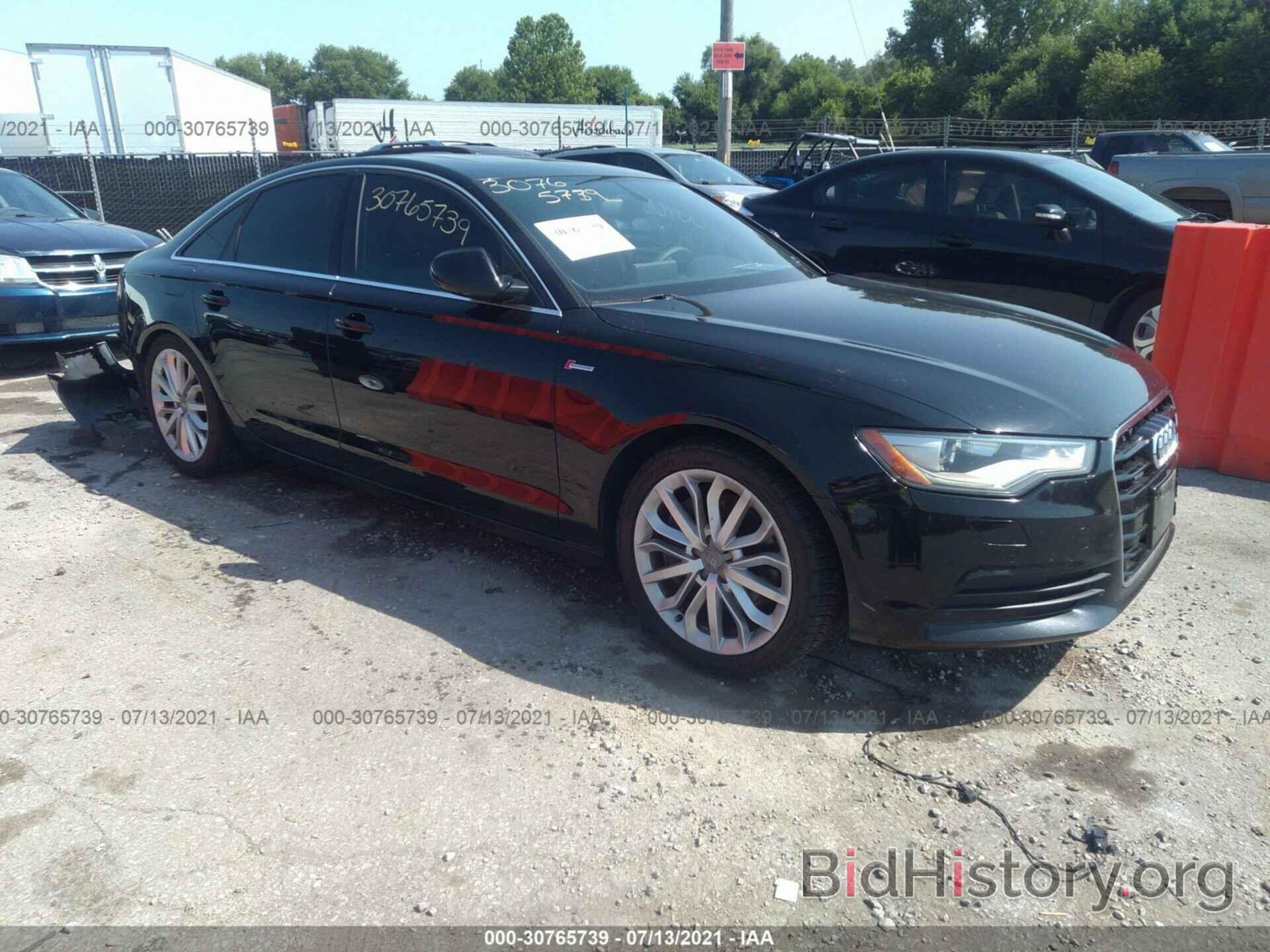 Photo WAUBGAFC3CN015575 - AUDI A6 2012