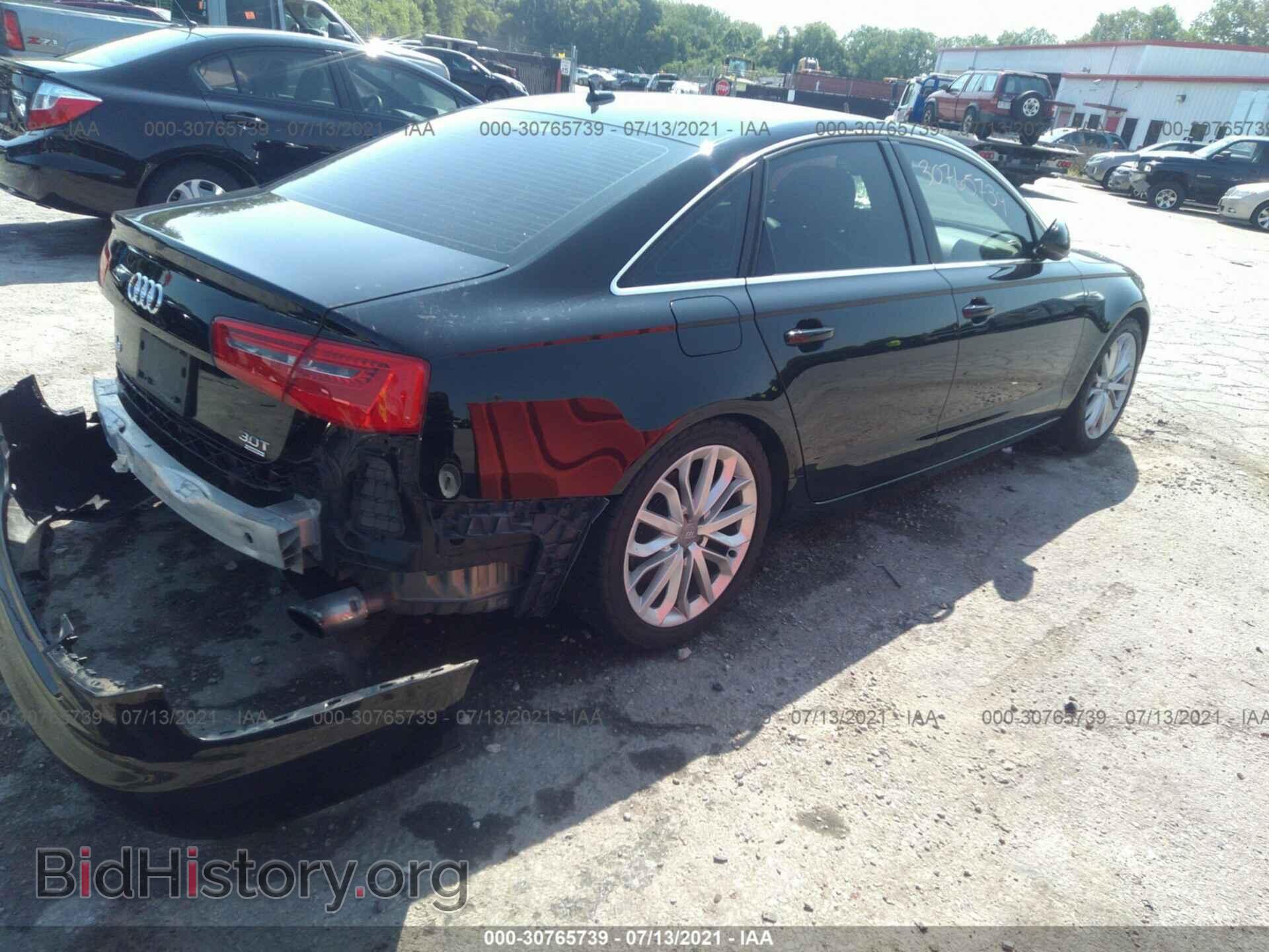 2012 AUDI A6 - VIN: WAUBGAFC3CN015575 - Фото 4