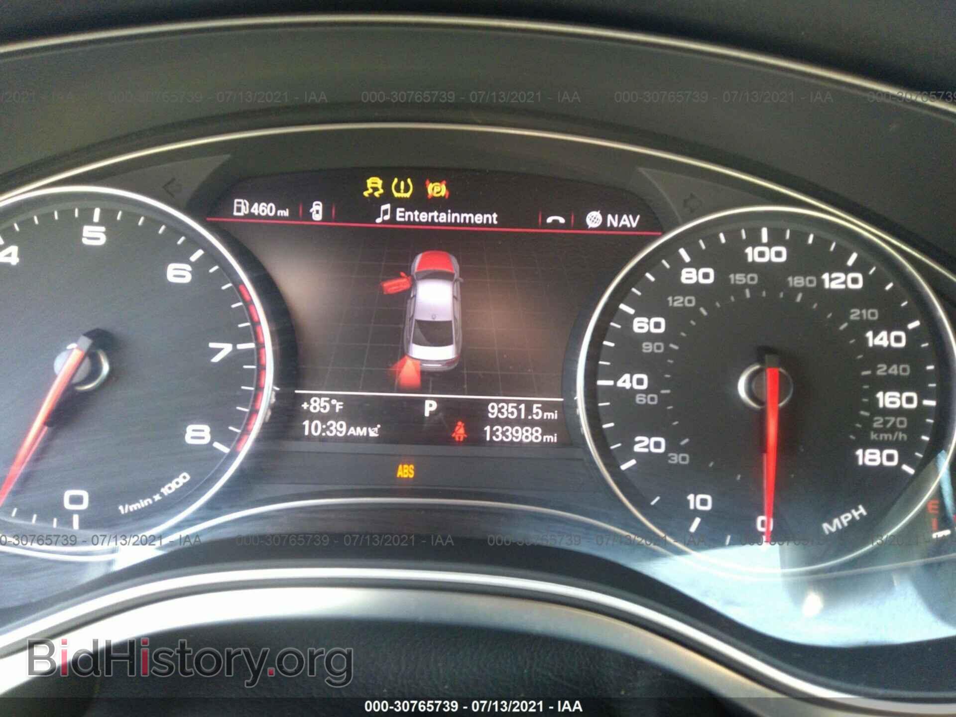 2012 AUDI A6 - VIN: WAUBGAFC3CN015575 - Фото 7